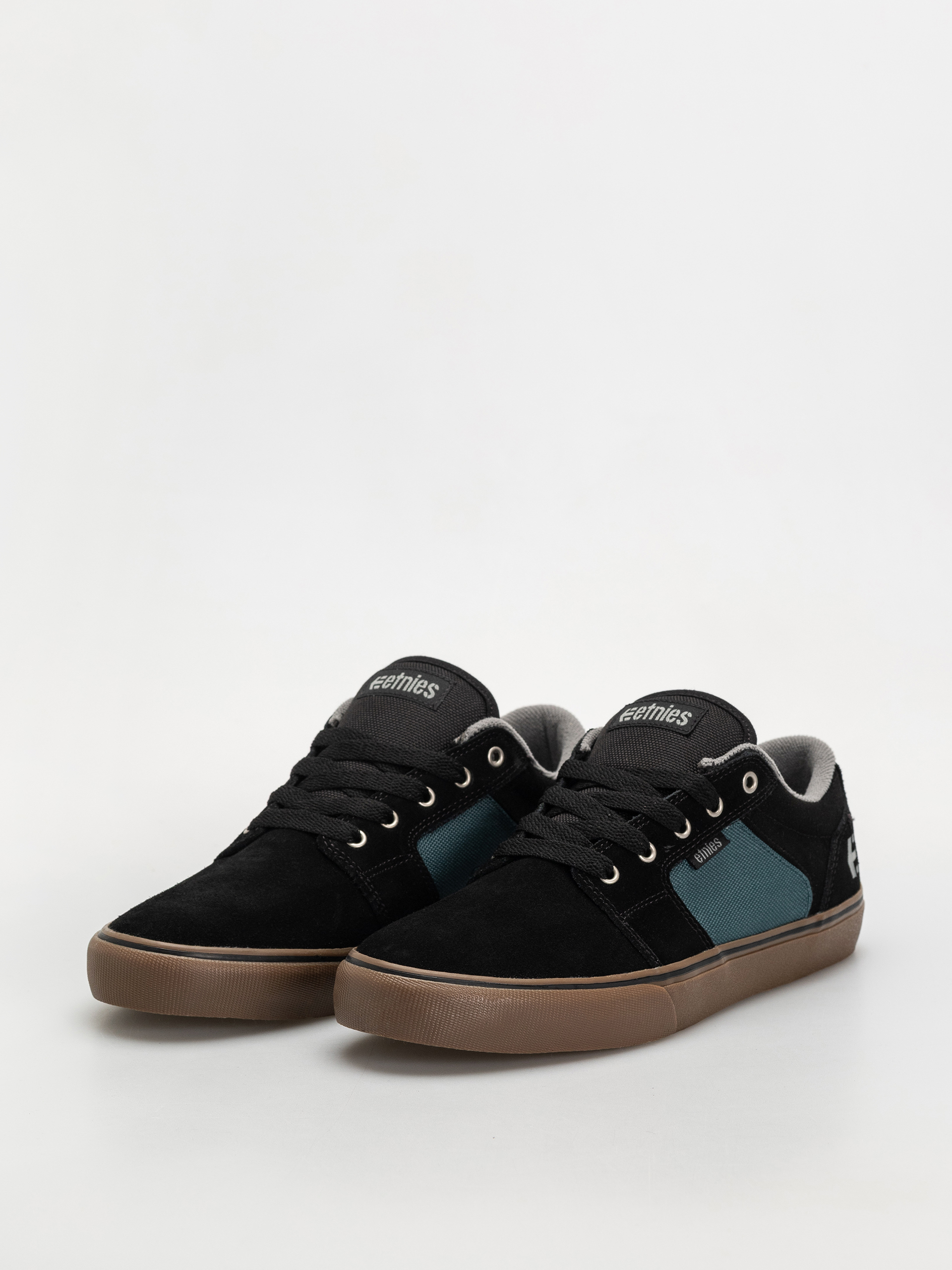 Pantofi Etnies Barge Ls (black/teal)
