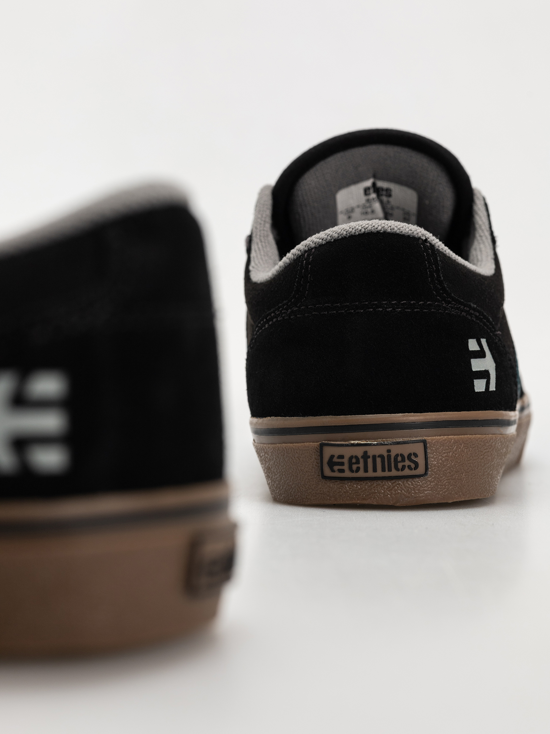 Pantofi Etnies Barge Ls (black/teal)