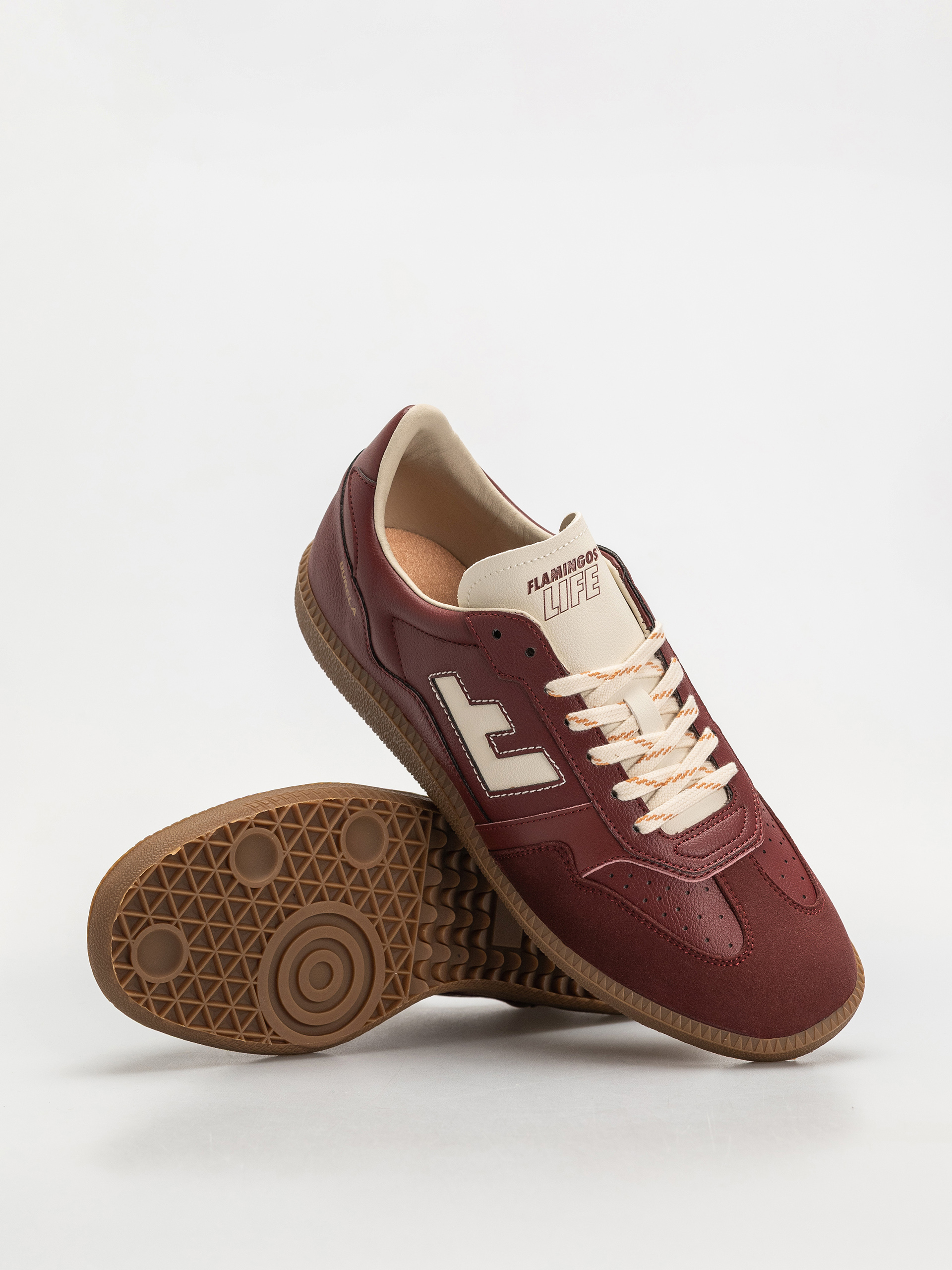 Pantofi Flamingos Life Burela Slim (cherry cantaloupe)