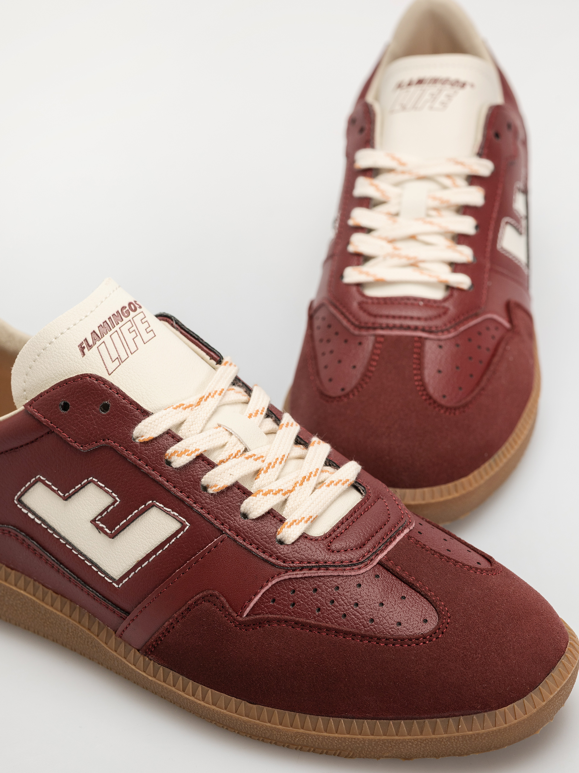 Pantofi Flamingos Life Burela Slim (cherry cantaloupe)