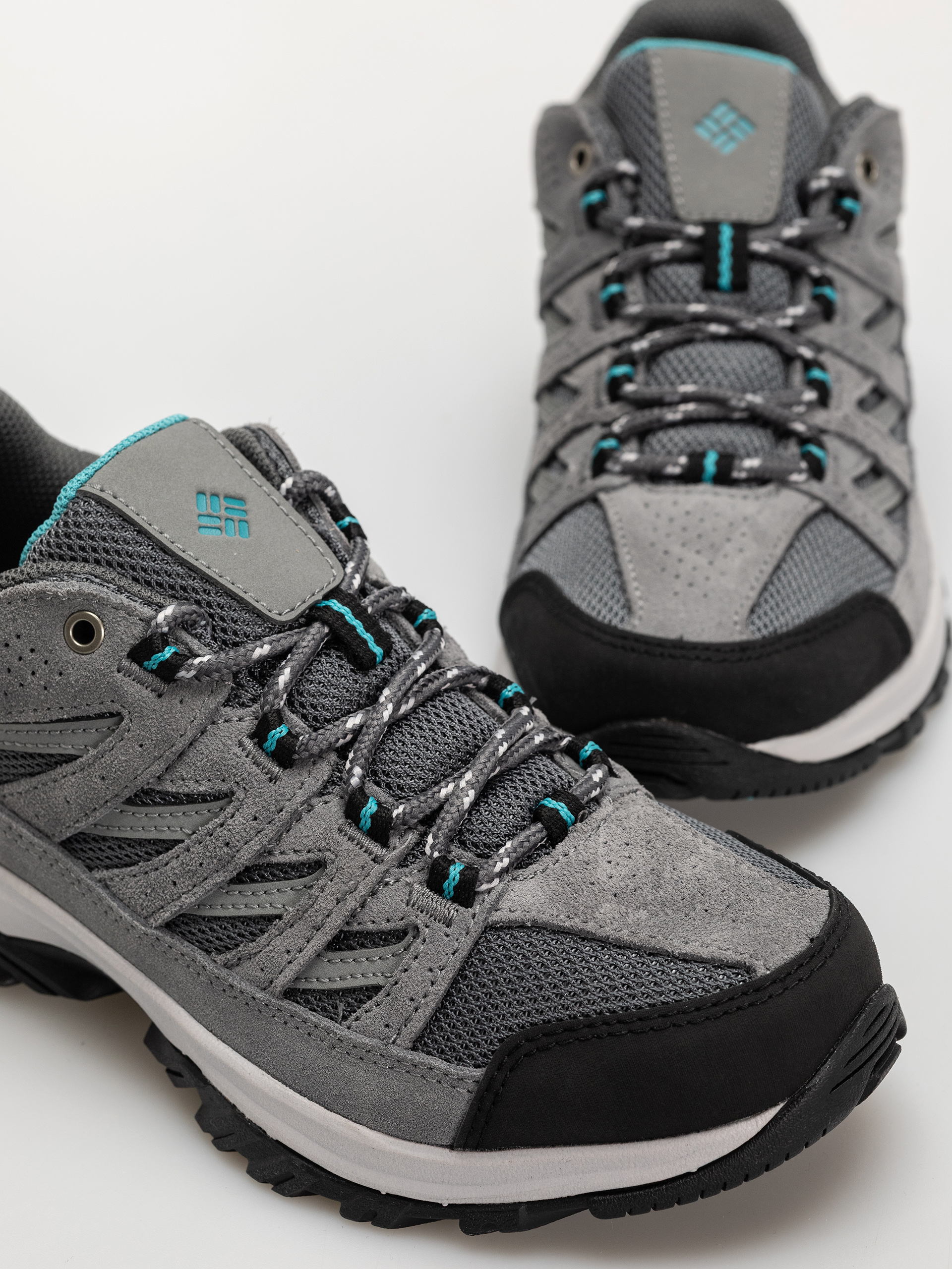 Pantofi Columbia Crestwood Wmn (graphite/pacific rim)