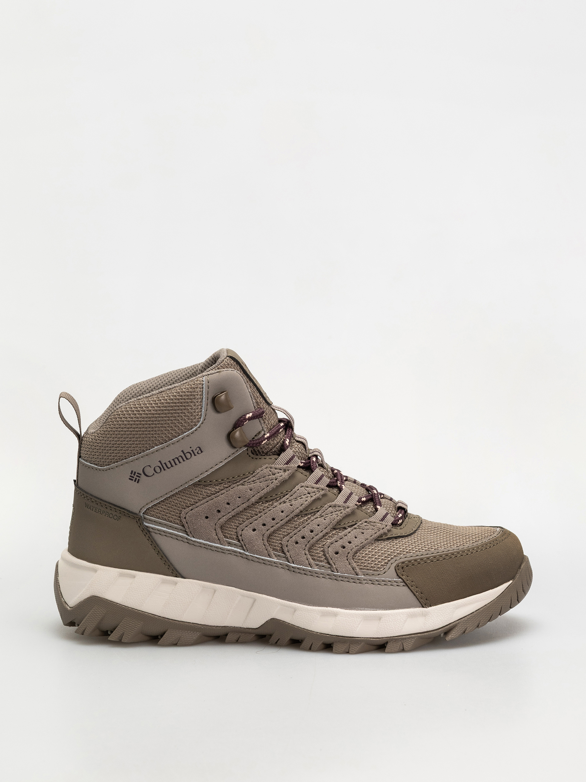Pantofi Columbia Strata Trail Mid WP Wmn (kettle/blush rose)