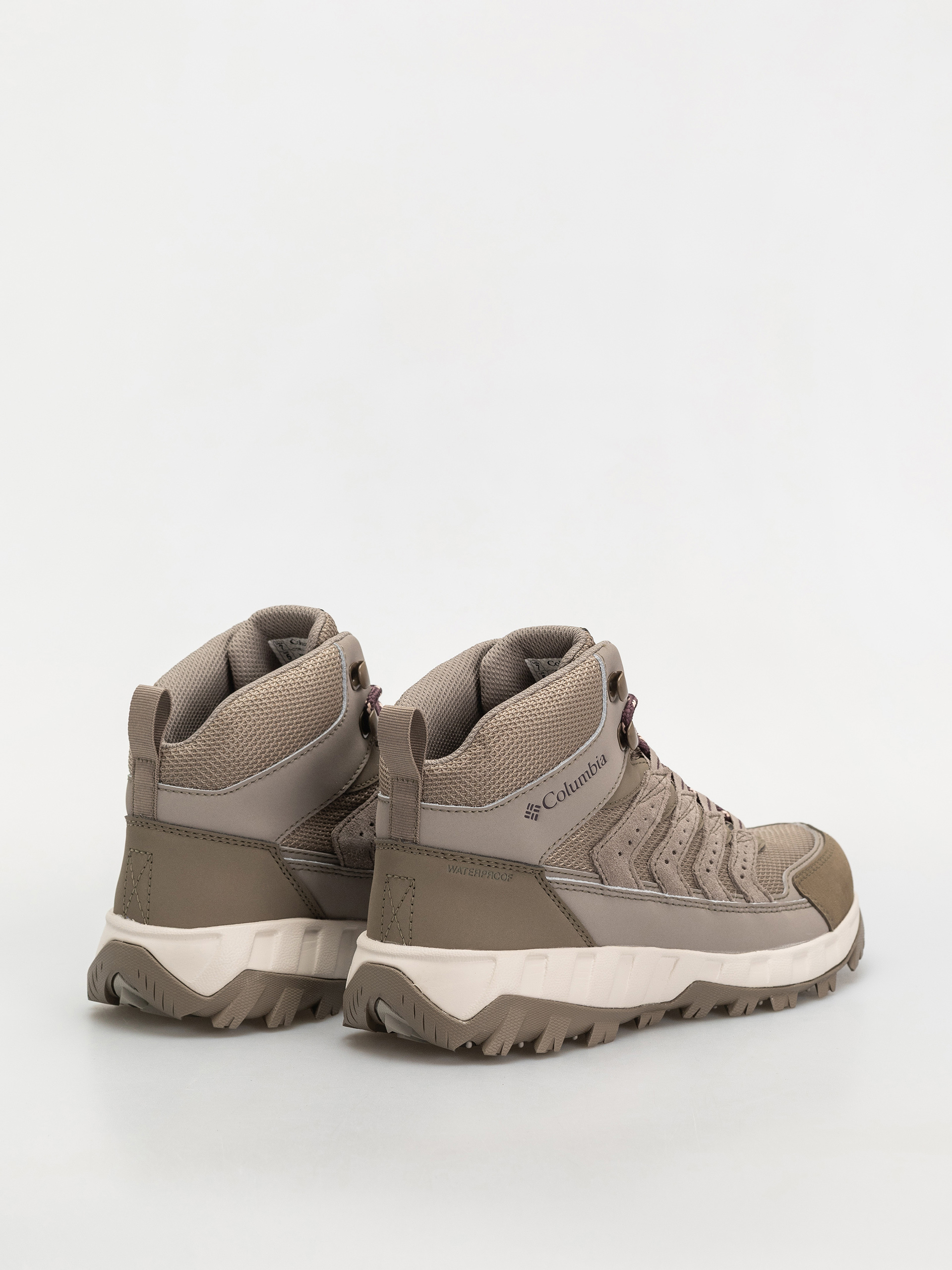 Pantofi Columbia Strata Trail Mid WP Wmn (kettle/blush rose)