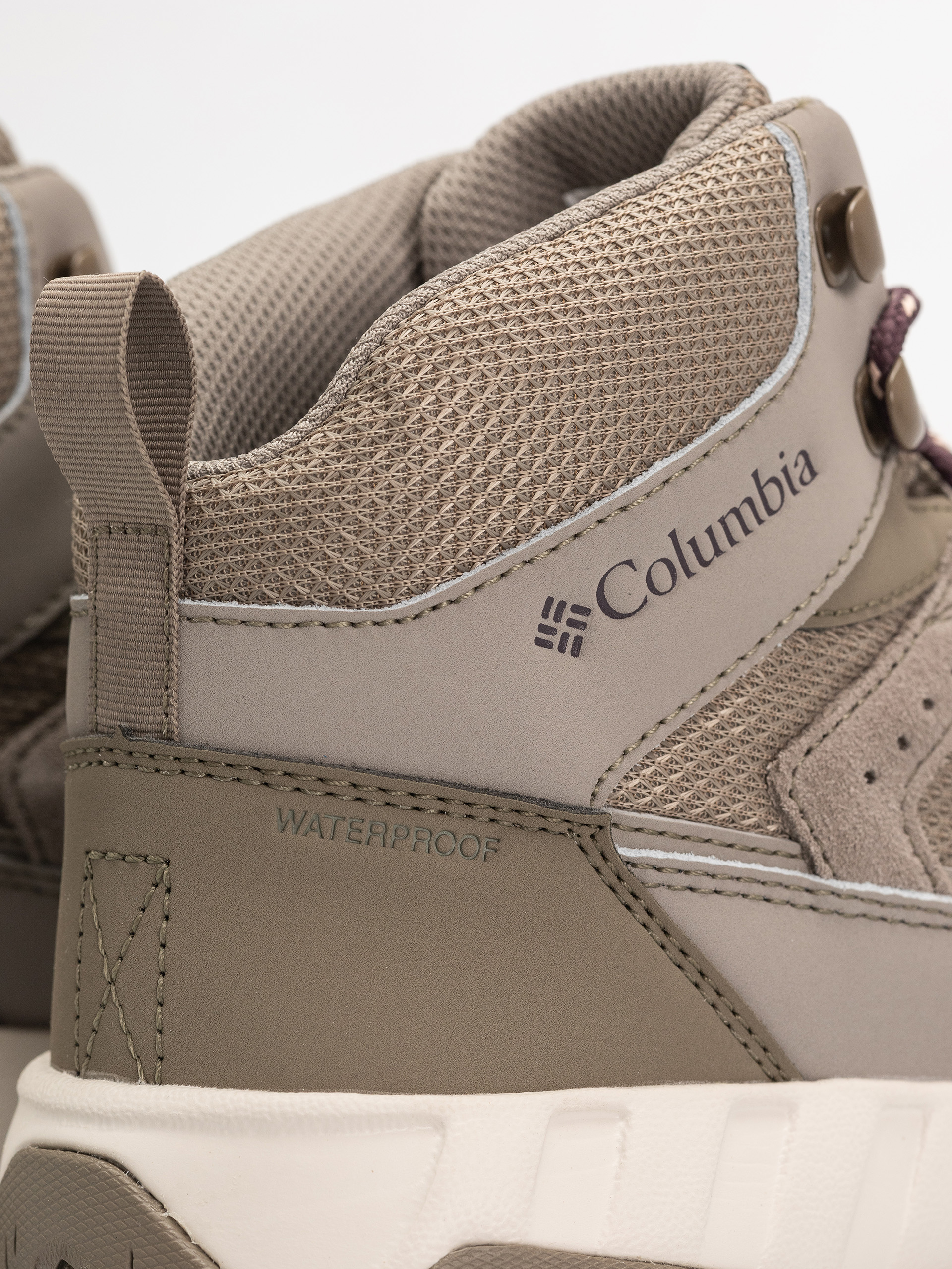 Pantofi Columbia Strata Trail Mid WP Wmn (kettle/blush rose)