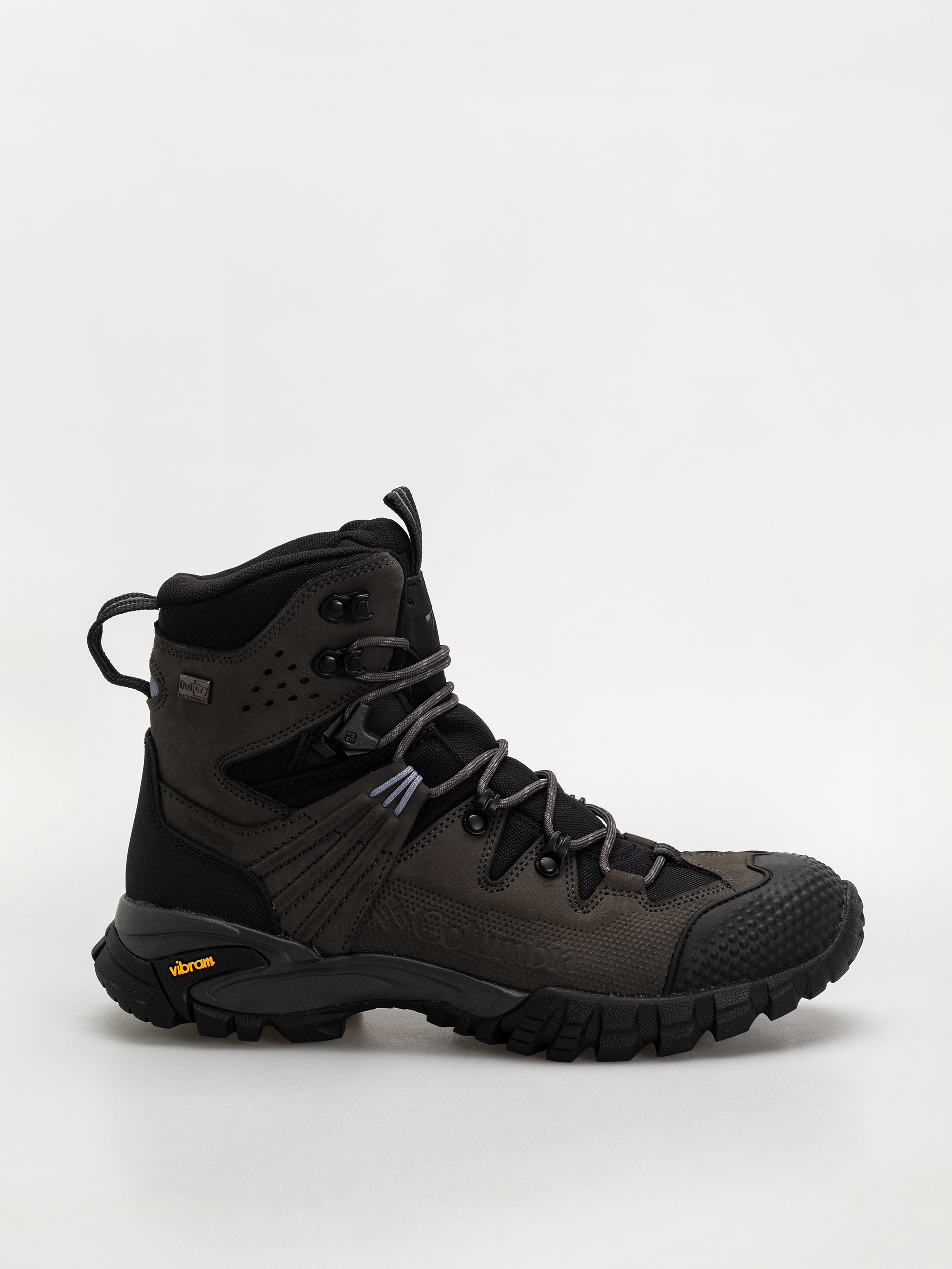 Pantofi Columbia Geoterra Outdry LTR Wmn (black/new moon)