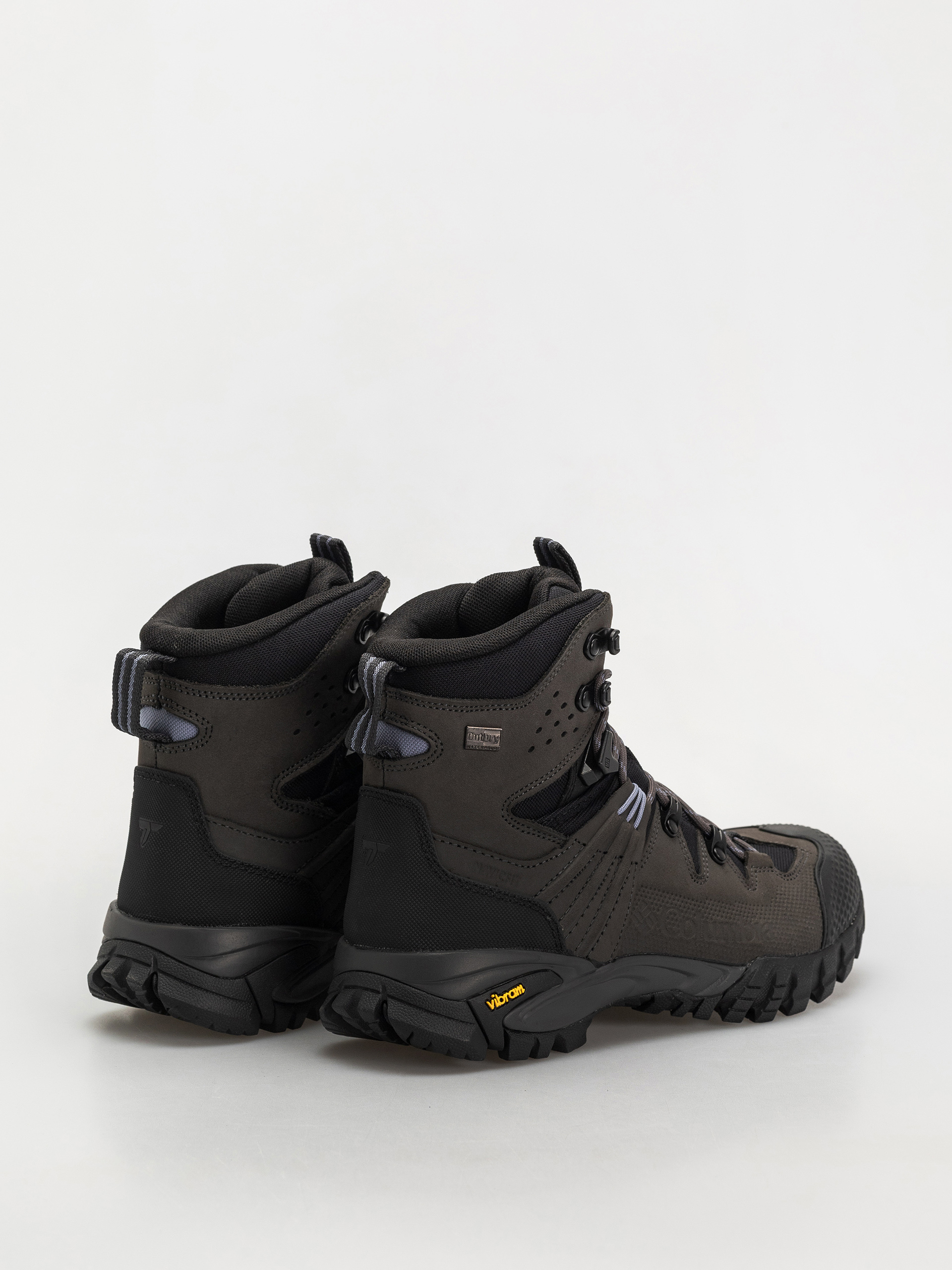 Pantofi Columbia Geoterra Outdry LTR Wmn (black/new moon)