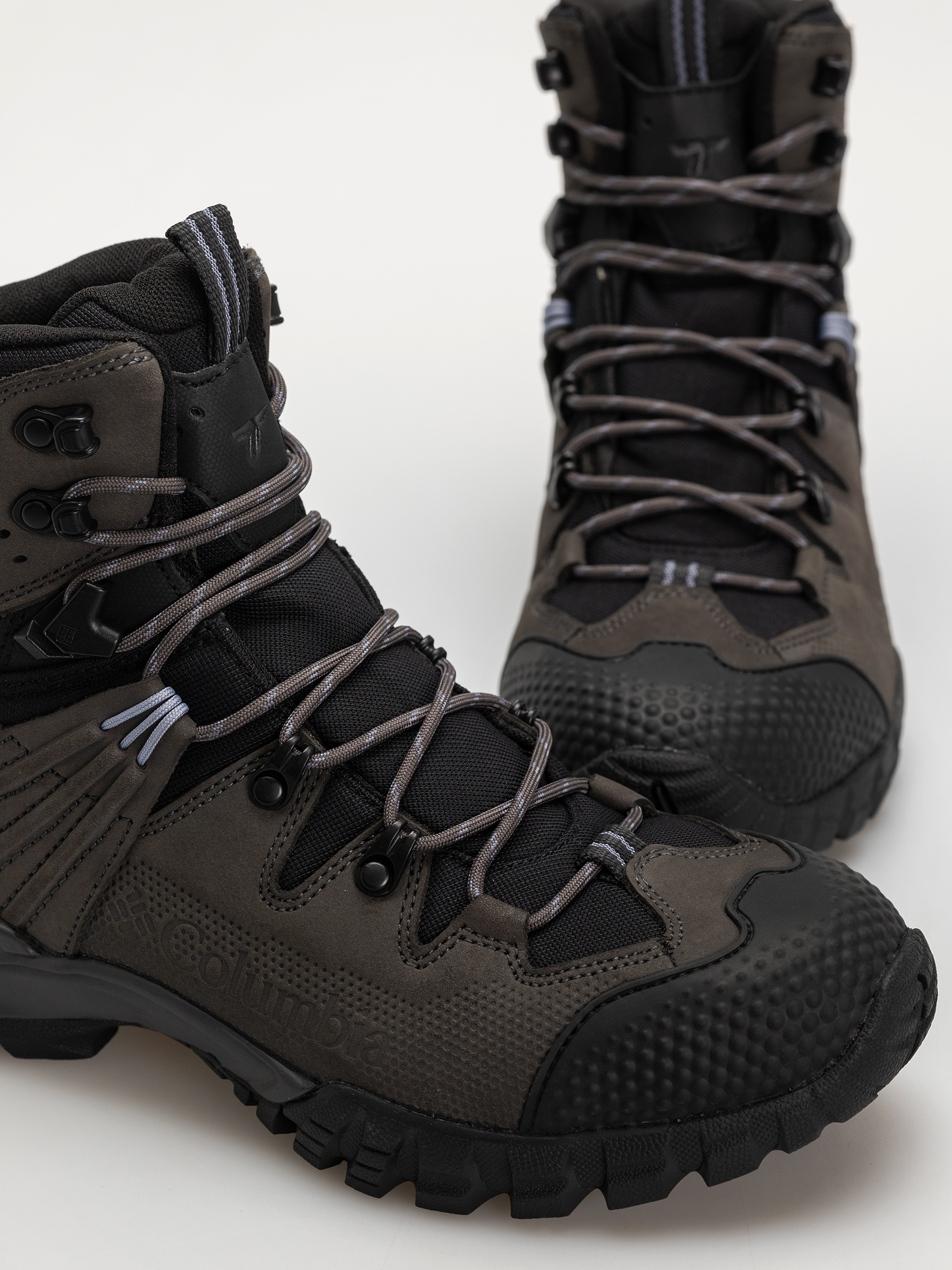 Pantofi Columbia Geoterra Outdry LTR Wmn (black/new moon)