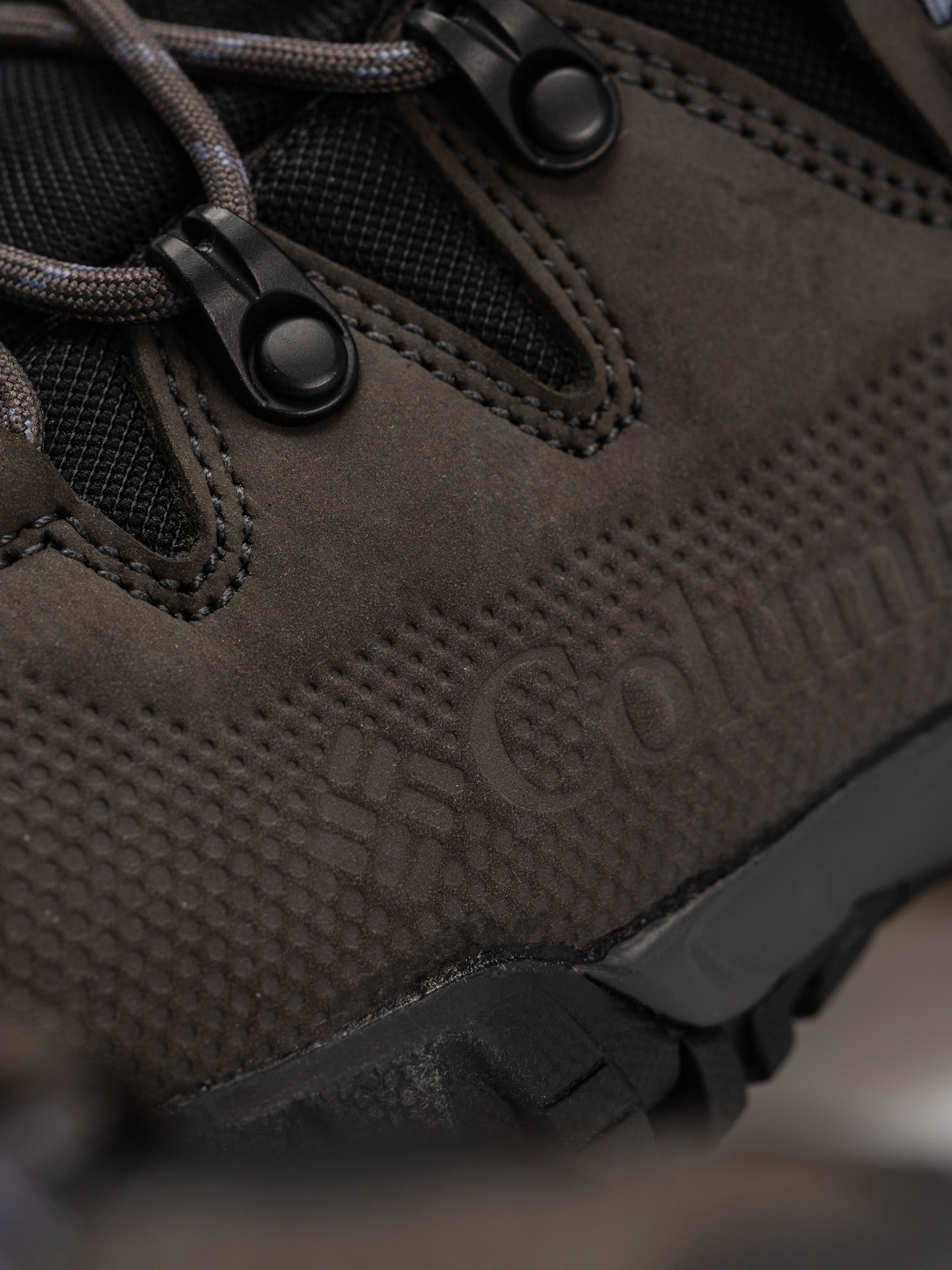 Pantofi Columbia Geoterra Outdry LTR Wmn (black/new moon)