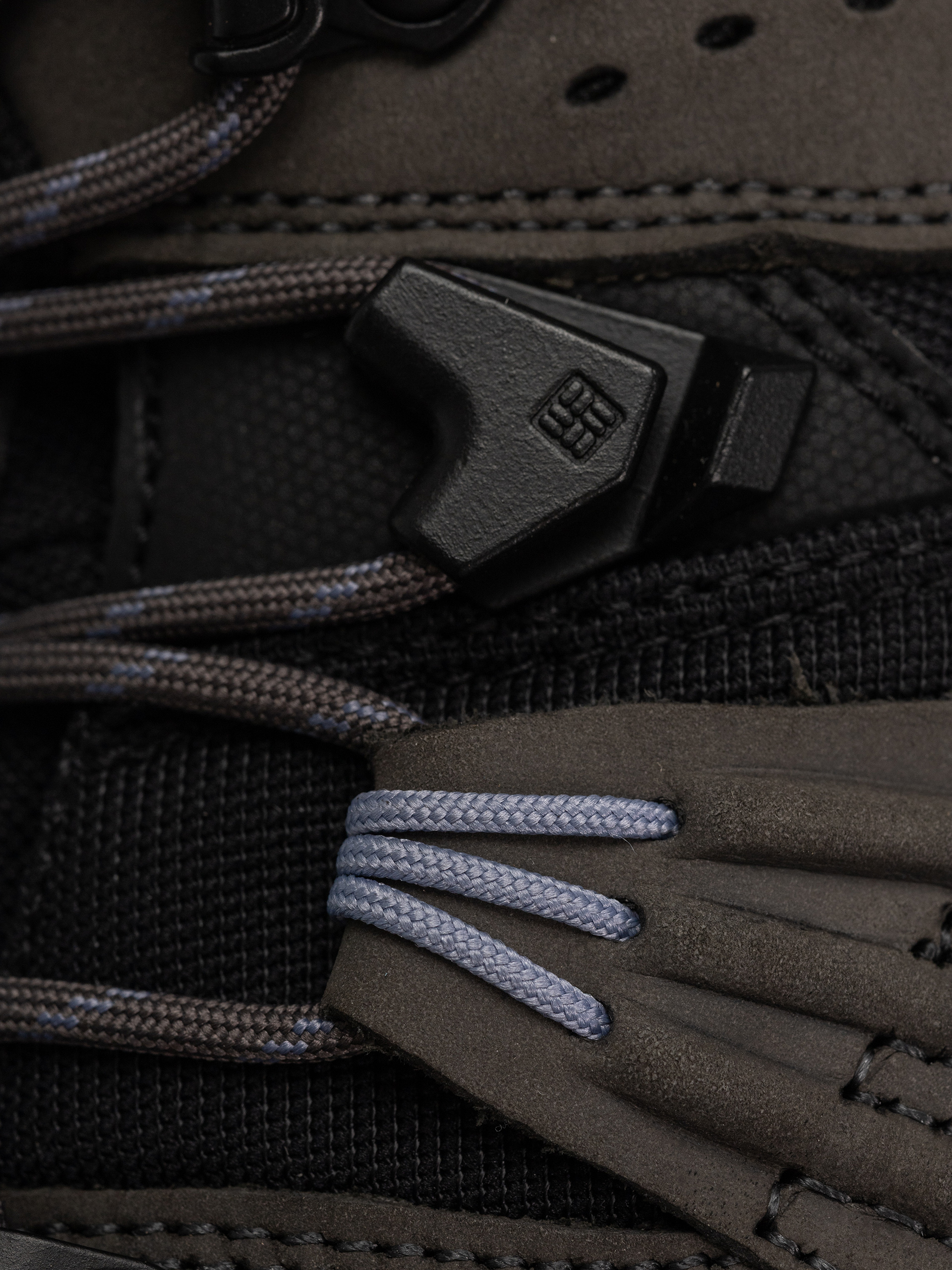 Pantofi Columbia Geoterra Outdry LTR Wmn (black/new moon)