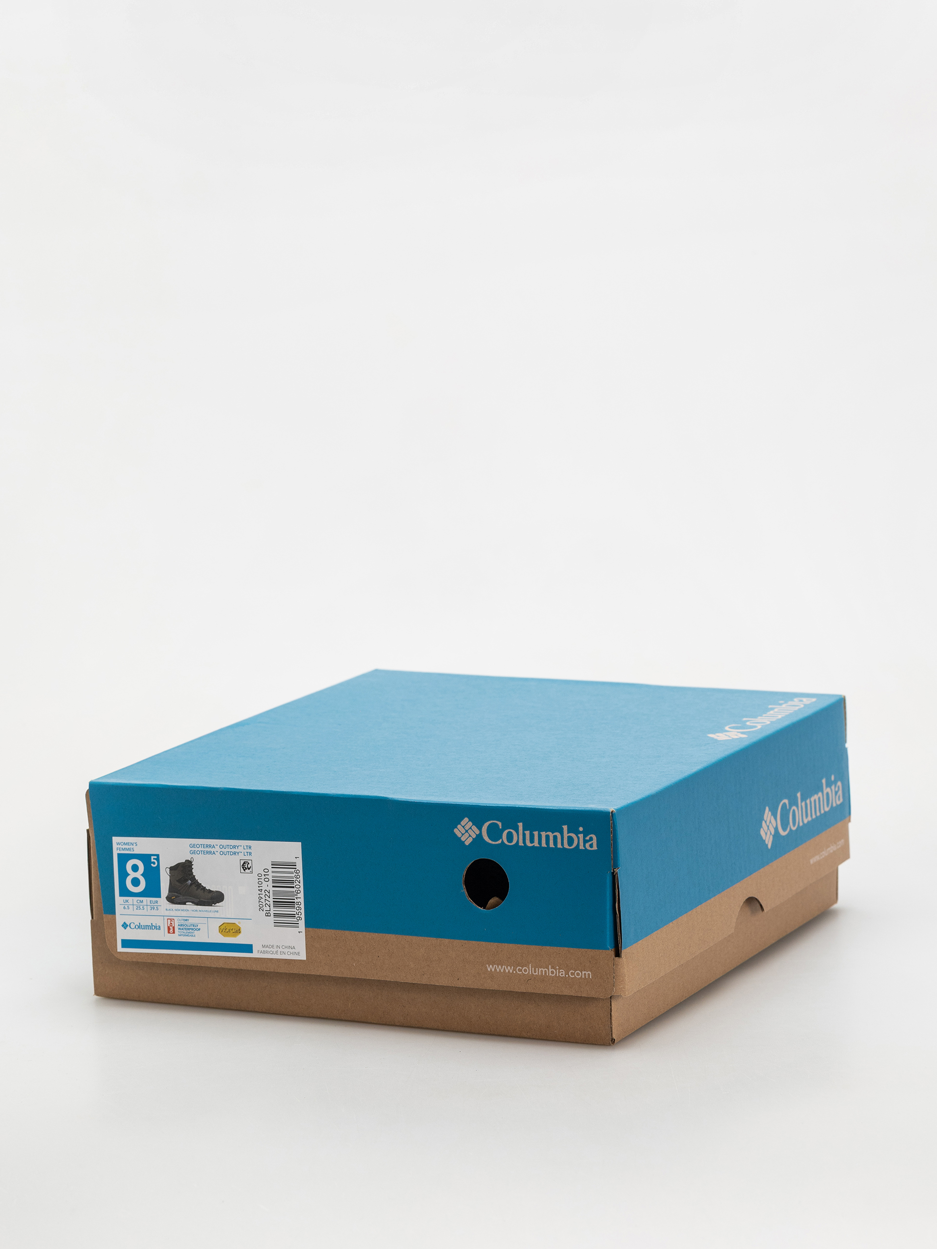 Pantofi Columbia Geoterra Outdry LTR Wmn (black/new moon)