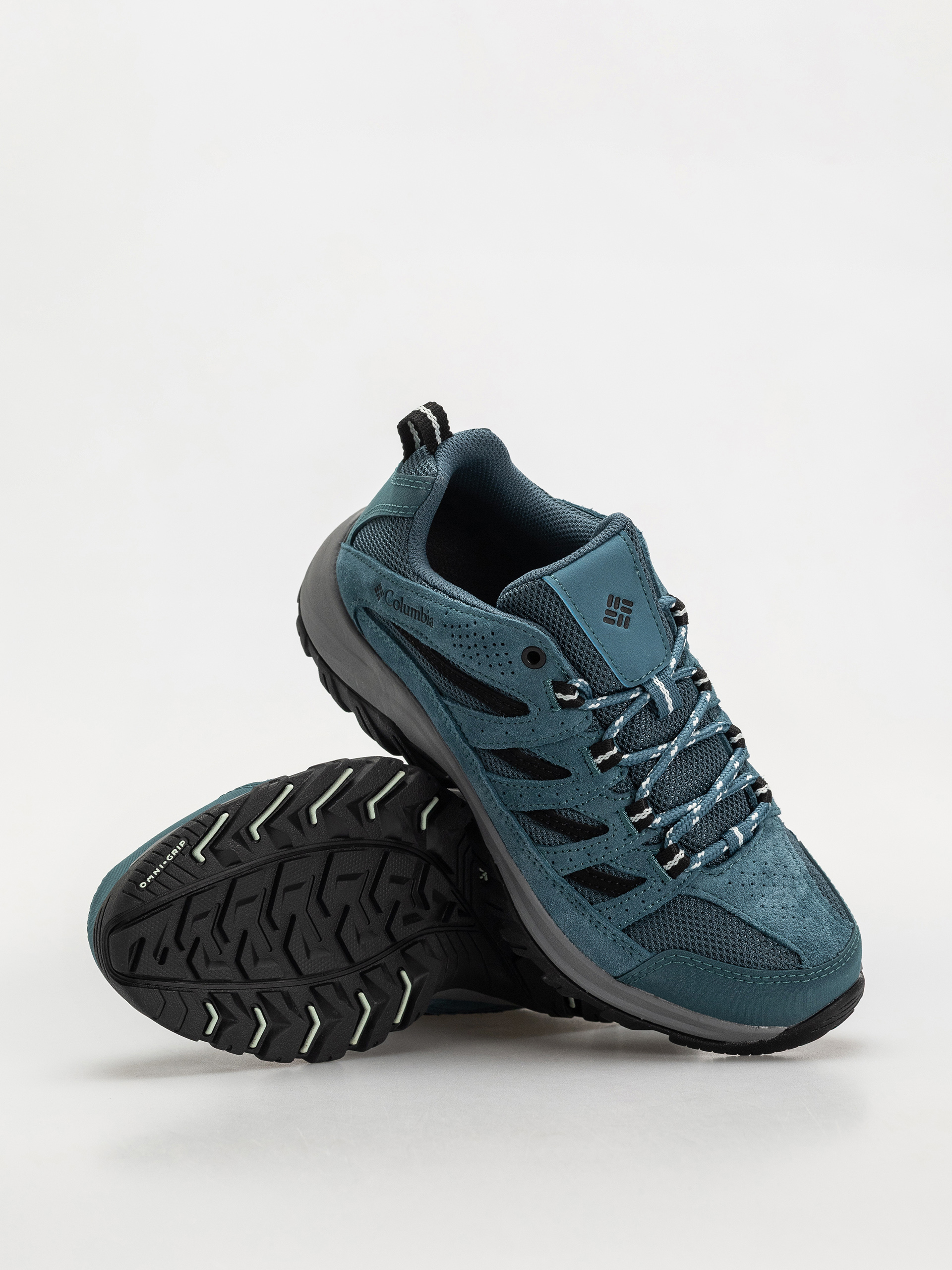 Pantofi Columbia Crestwood Wmn (everblue/tea light)