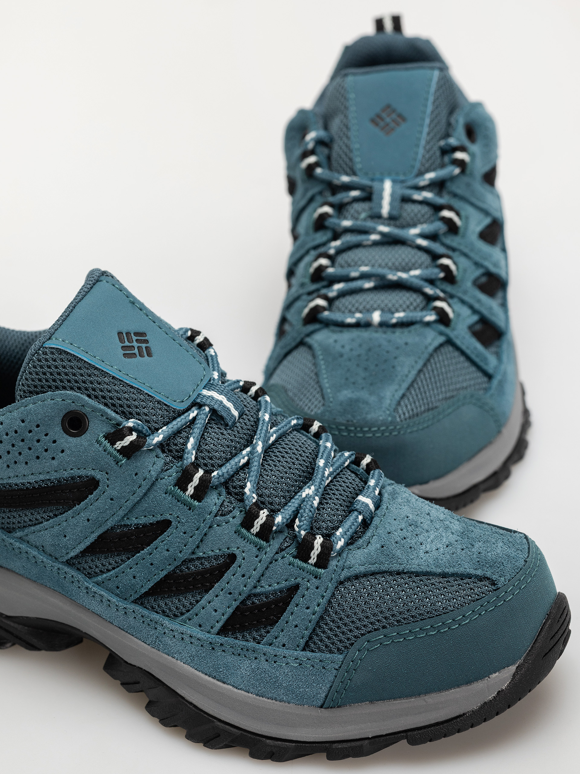 Pantofi Columbia Crestwood Wmn (everblue/tea light)