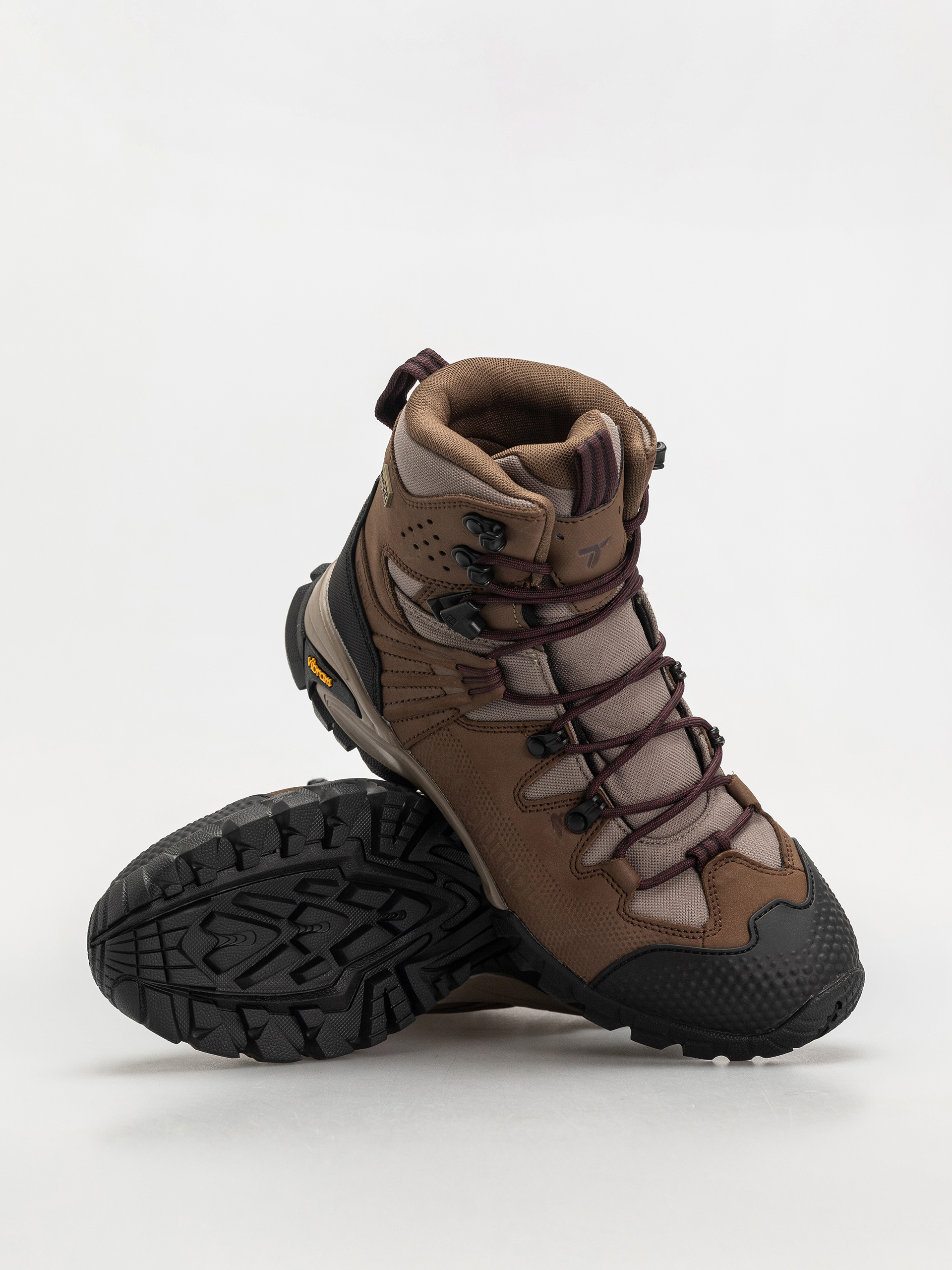 Pantofi Columbia Geoterra Outdry LTR Wmn (dark brown/moonvista)