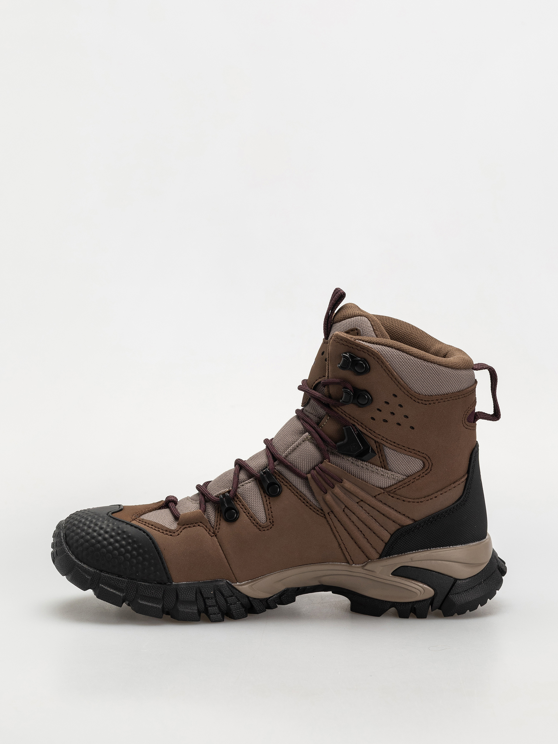 Pantofi Columbia Geoterra Outdry LTR Wmn (dark brown/moonvista)