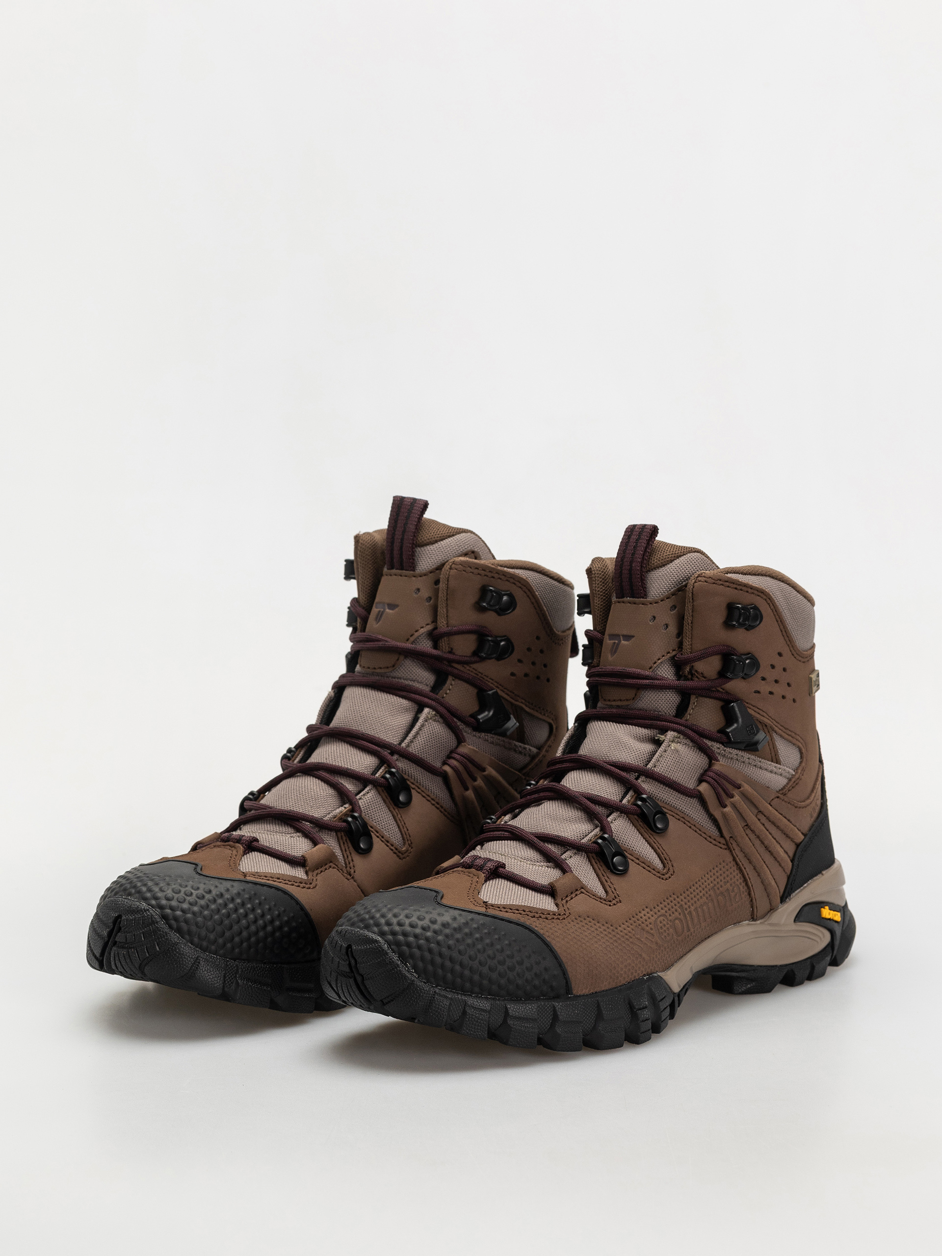 Pantofi Columbia Geoterra Outdry LTR Wmn (dark brown/moonvista)