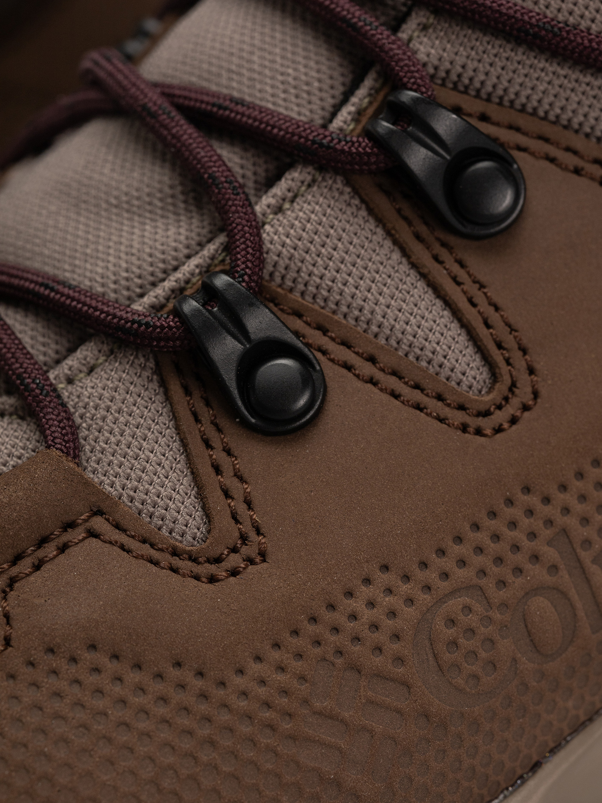 Pantofi Columbia Geoterra Outdry LTR Wmn (dark brown/moonvista)