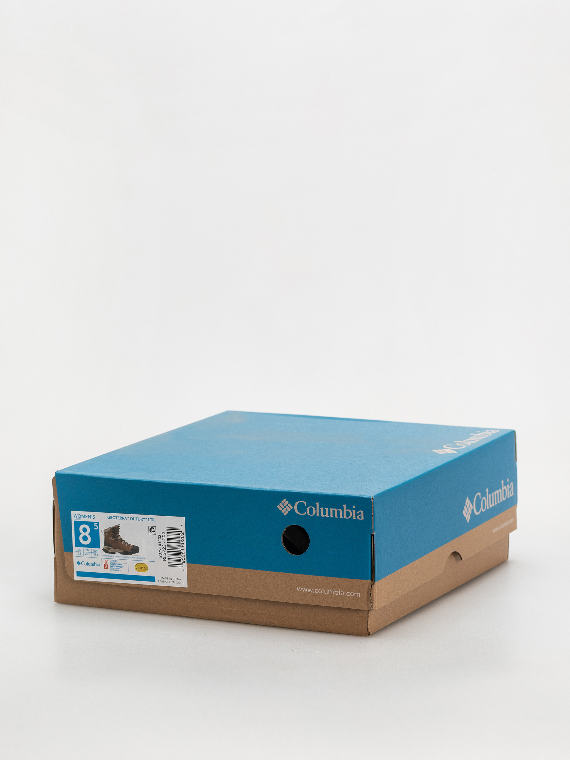 Pantofi Columbia Geoterra Outdry LTR Wmn (dark brown/moonvista)