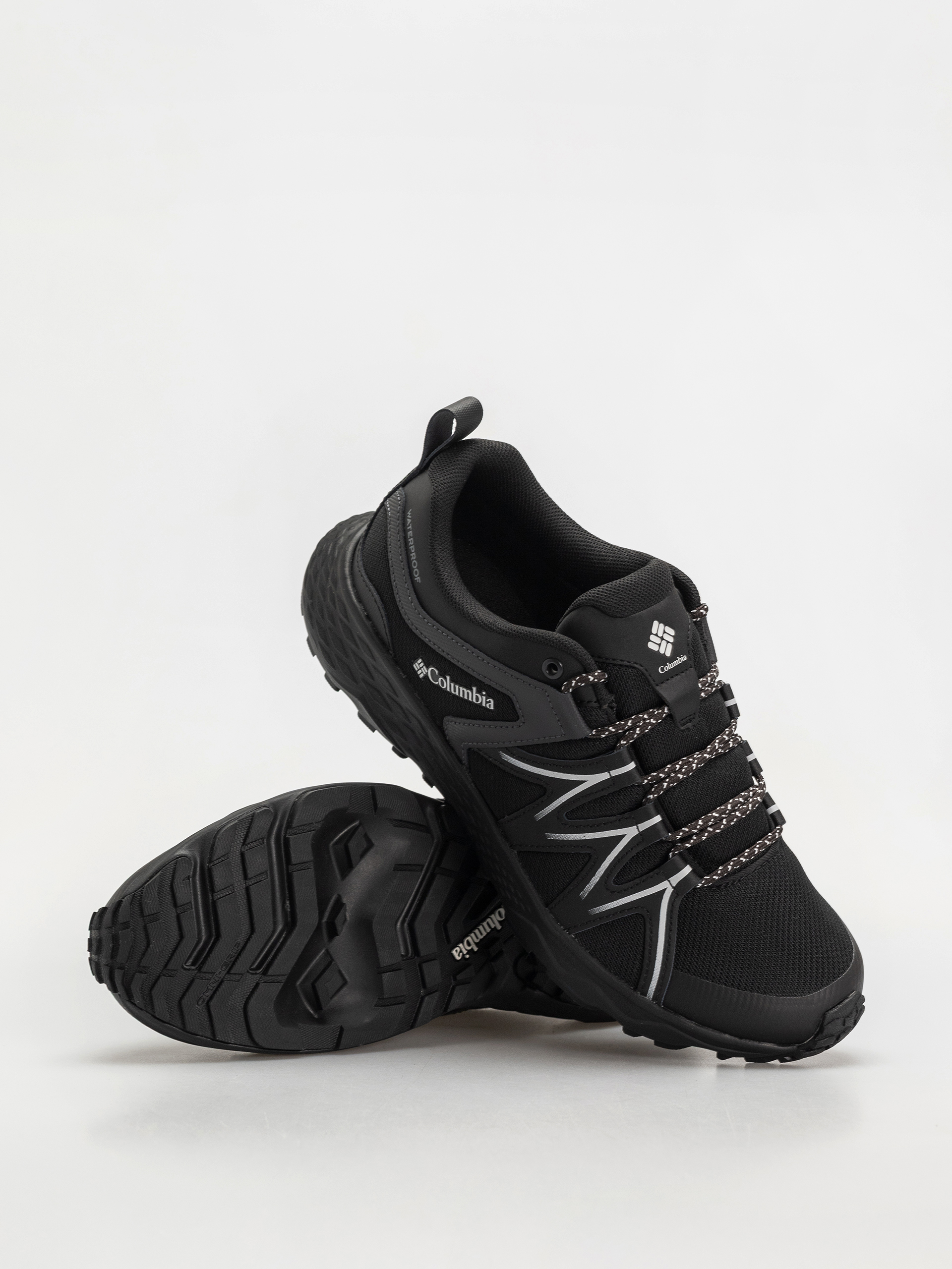 Pantofi Columbia Peakfreak Roam Waterproof (black/silver grey)
