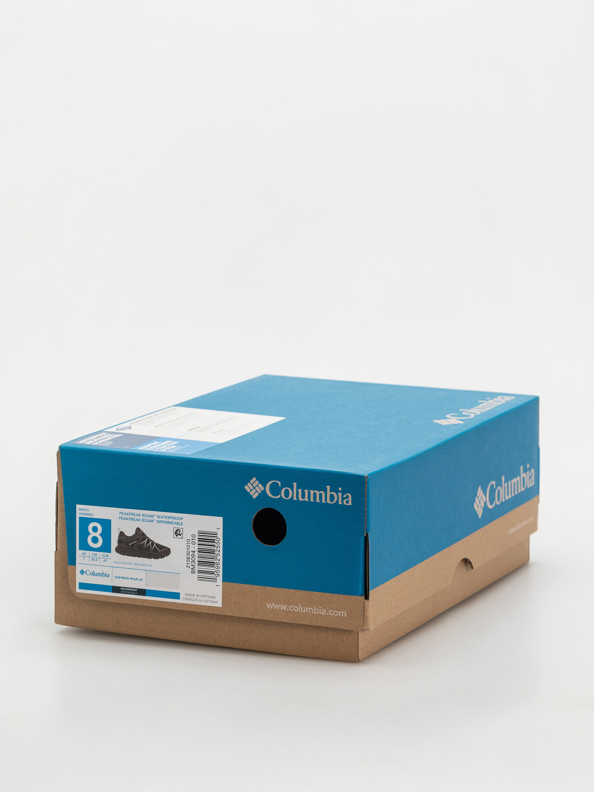 Pantofi Columbia Peakfreak Roam Waterproof (black/silver grey)