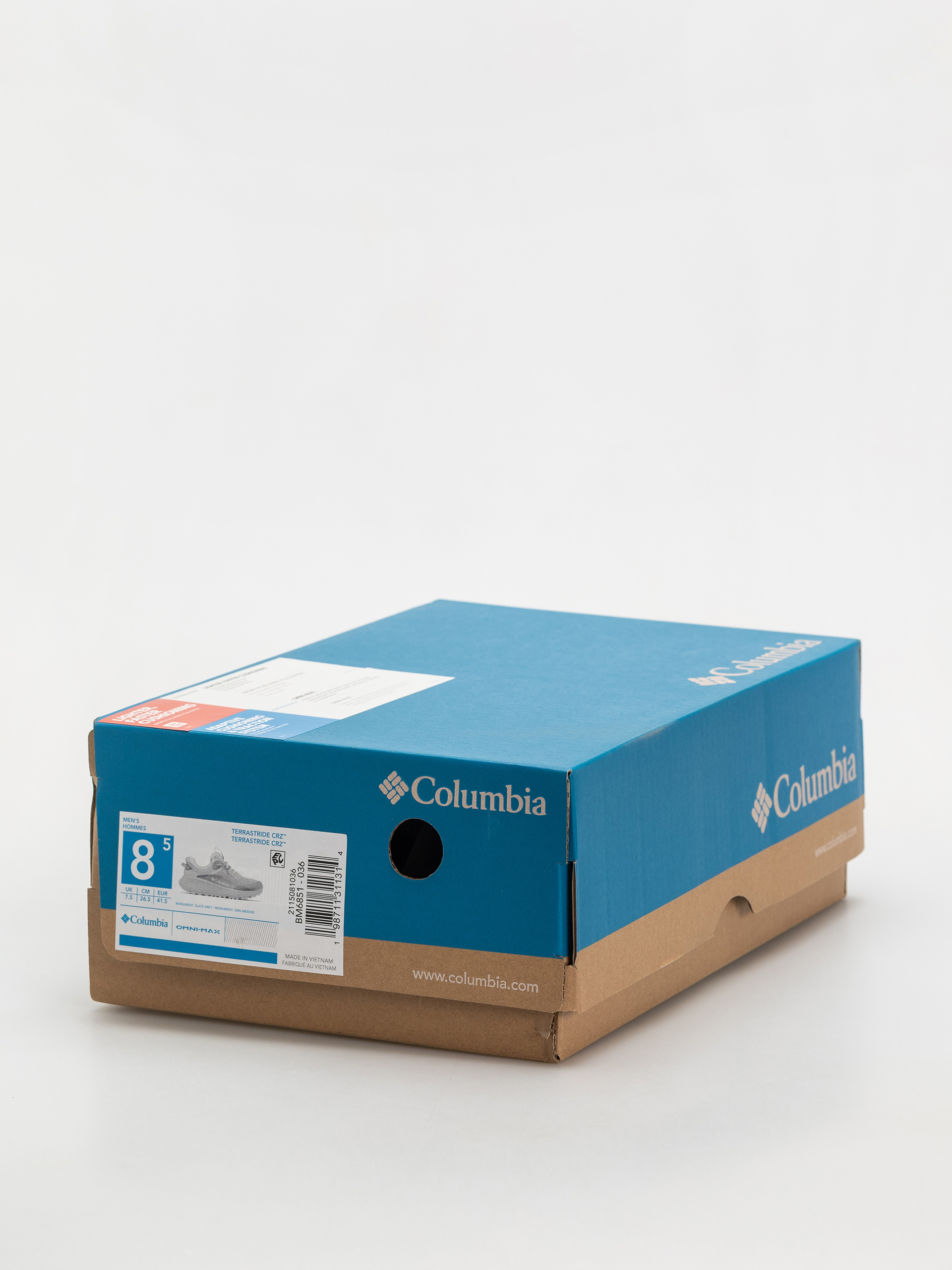 Pantofi Columbia Terrastride CRZ (monument/slate)