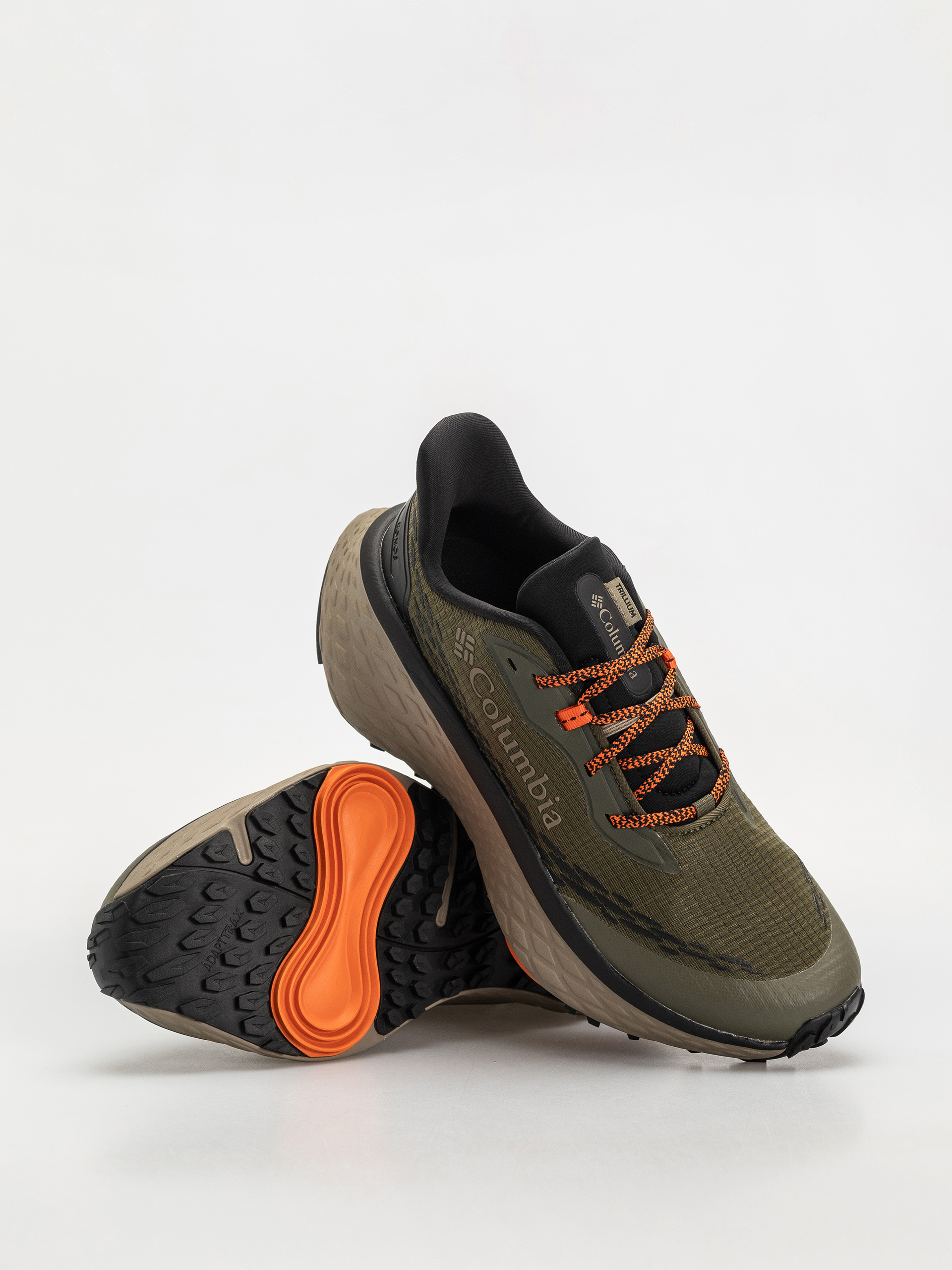 カナリー Pantofi Columbia Konos Trillium ATR - verde (nori/tangy orange)