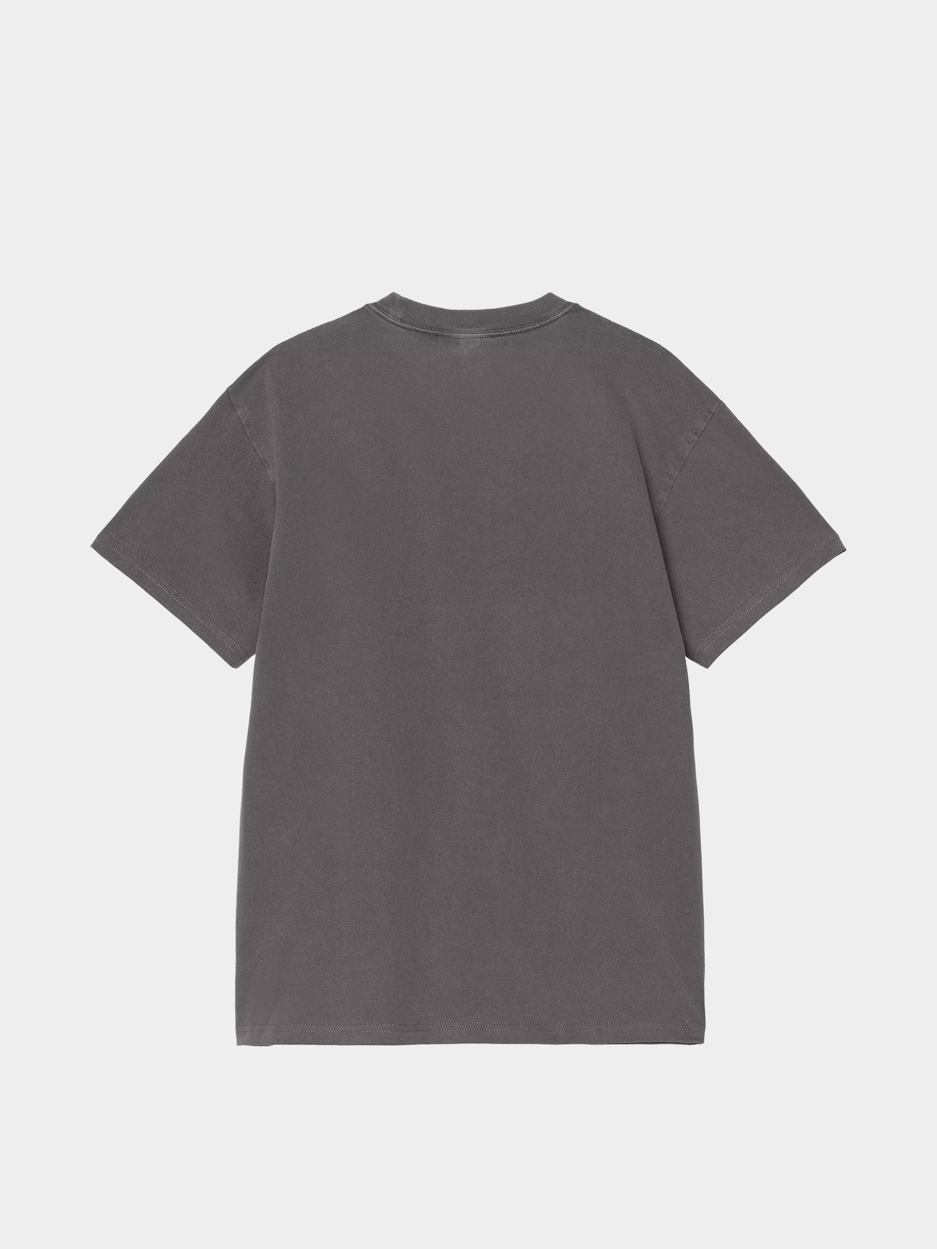 Tricou Carhartt WIP Helix Redux (black/garment dyed)