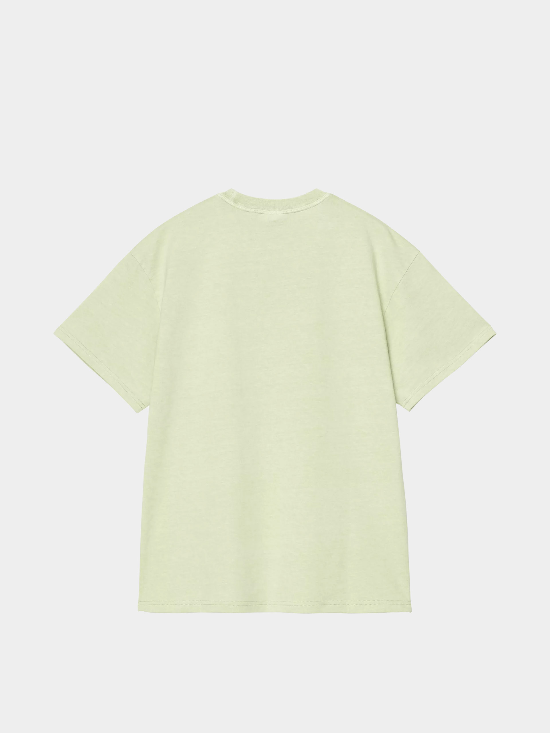 Tricou Carhartt WIP Helix Redux (pale olive/garment dyed)