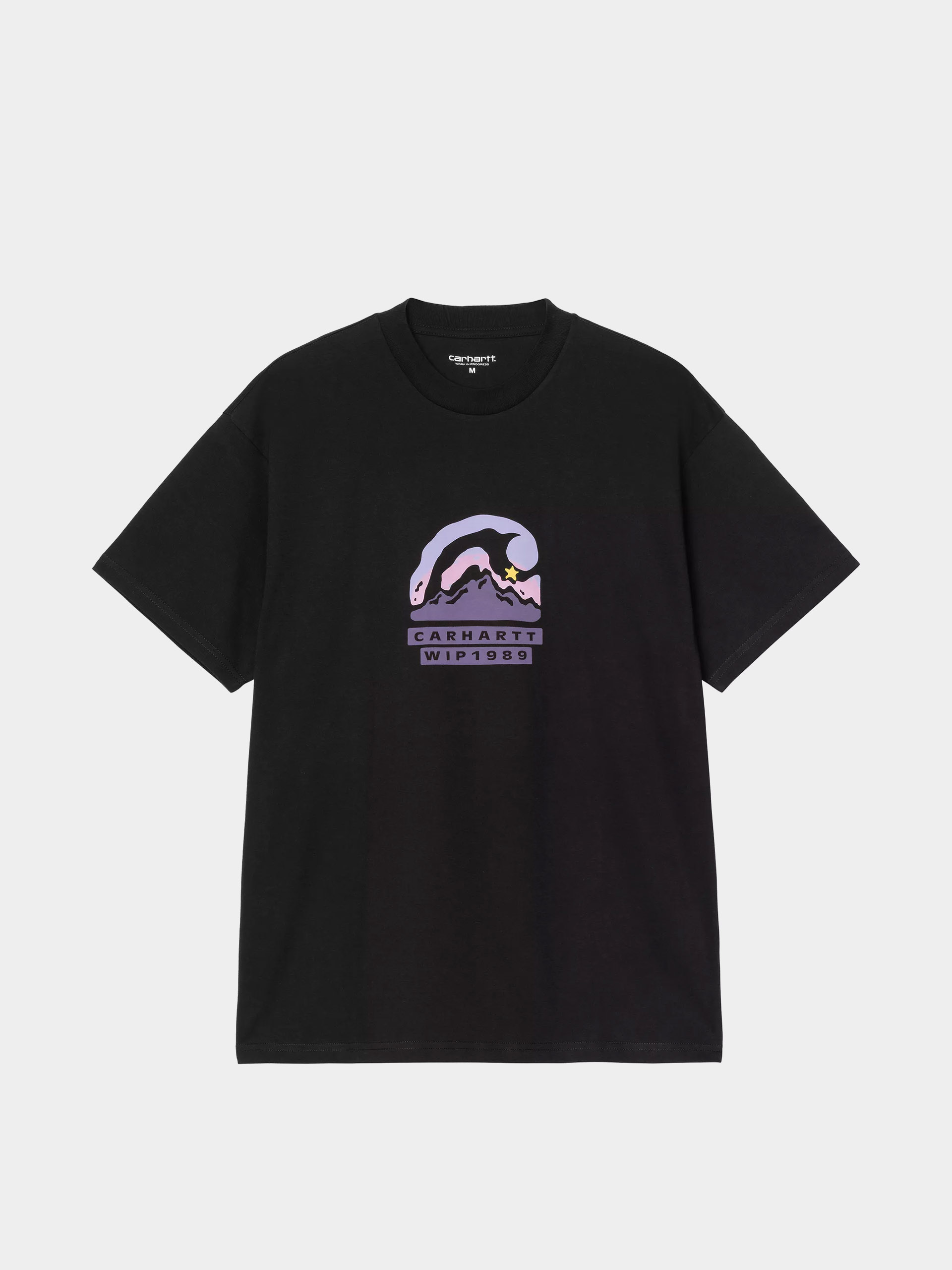 Tricou Carhartt WIP Rising Helix (black)