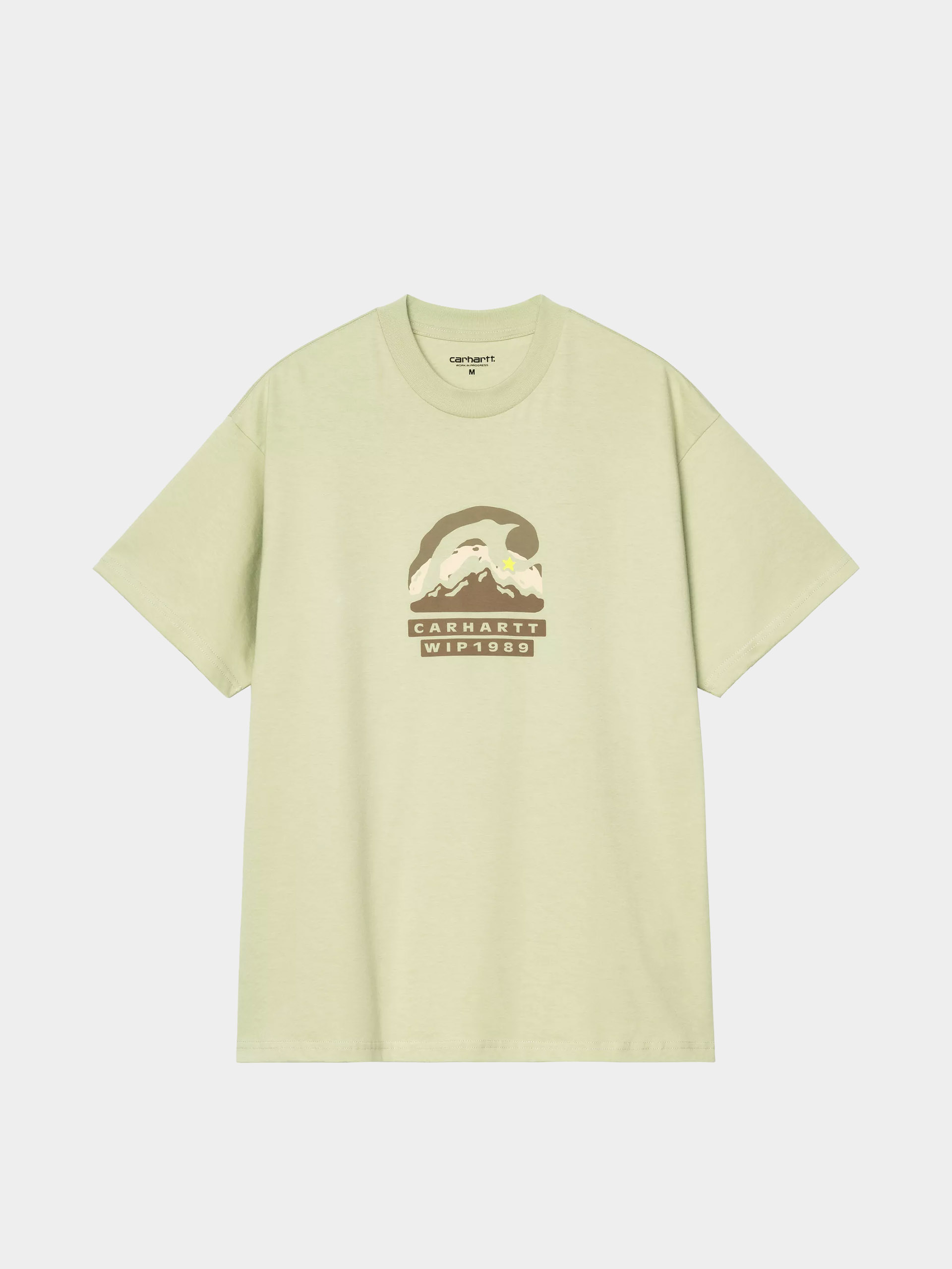 Tricou Carhartt WIP Rising Helix (pale olive)