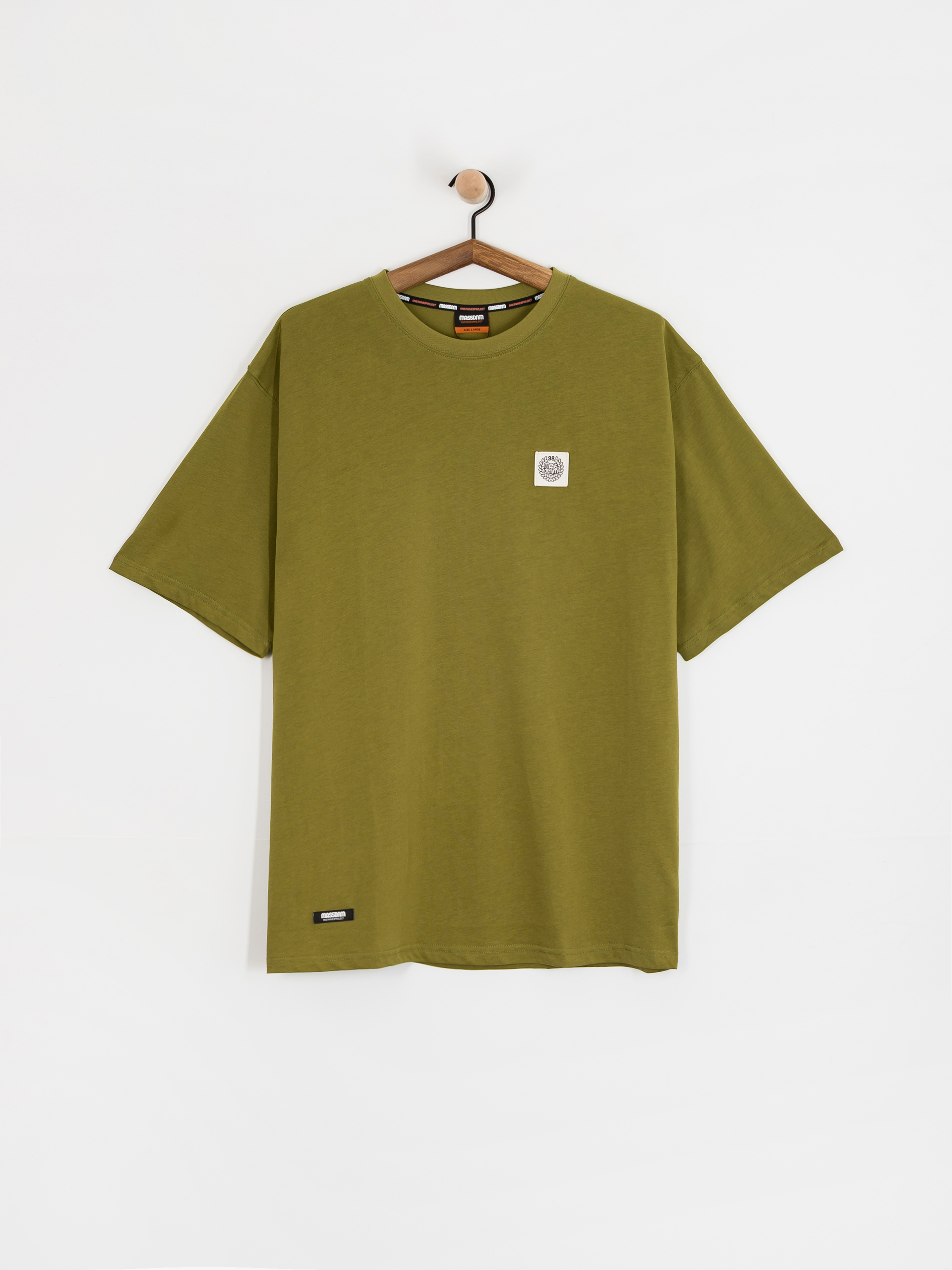 Tricou MassDnm Patch (olive)