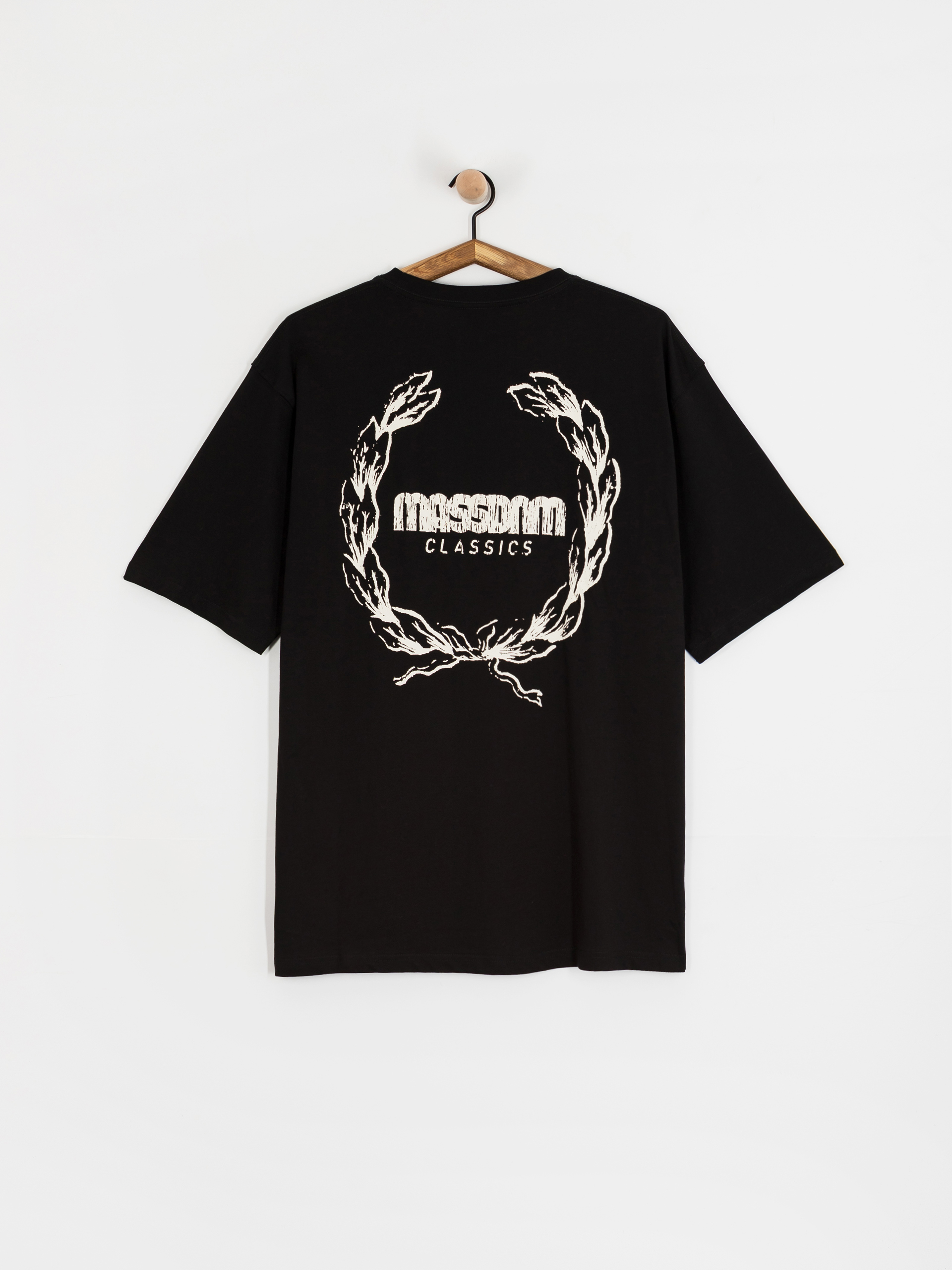 Tricou MassDnm Crown (black)