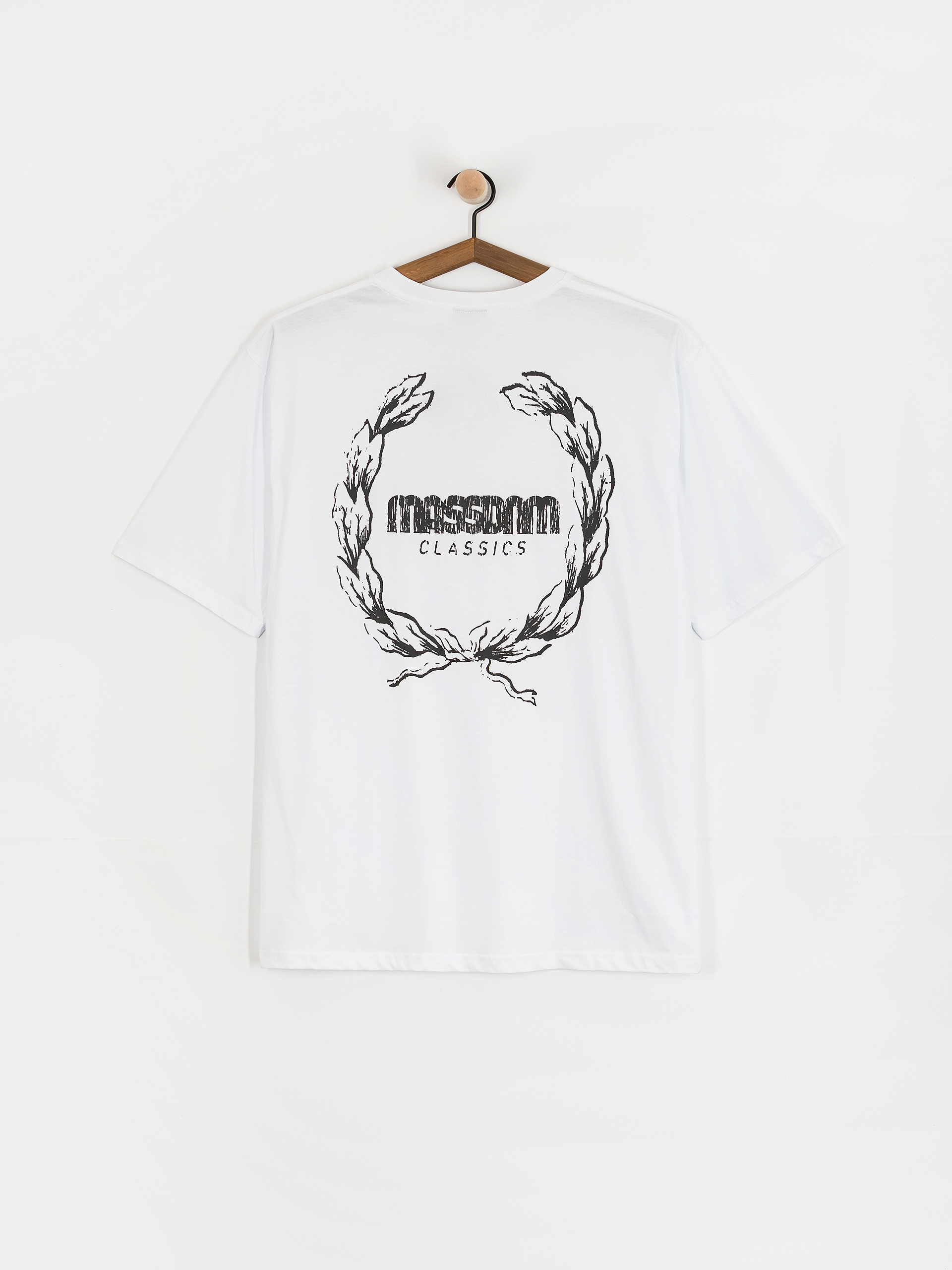 Tricou MassDnm Crown (white)