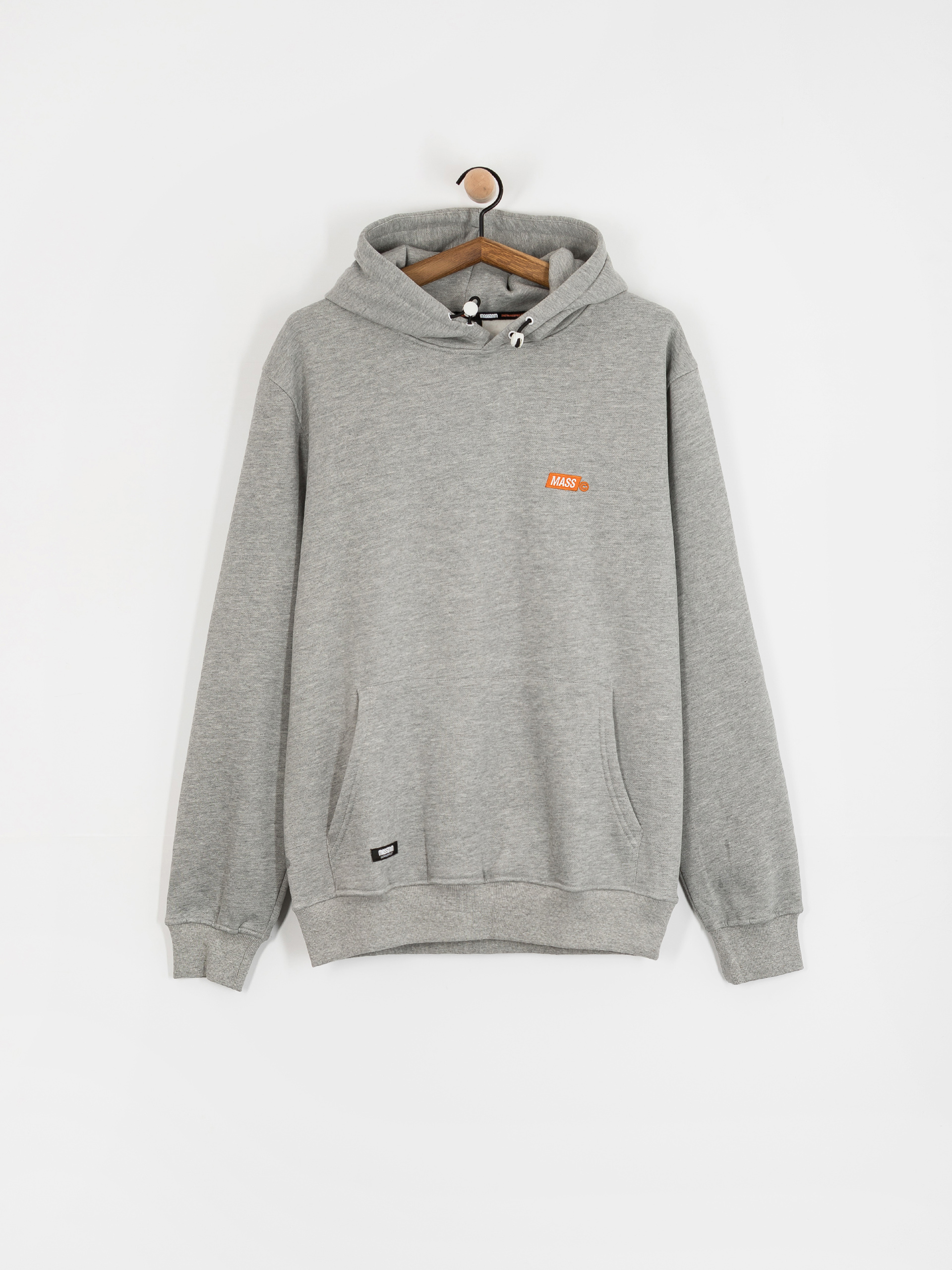MassDnm Hanorac cu glugă Mini Box HD (light heather grey)