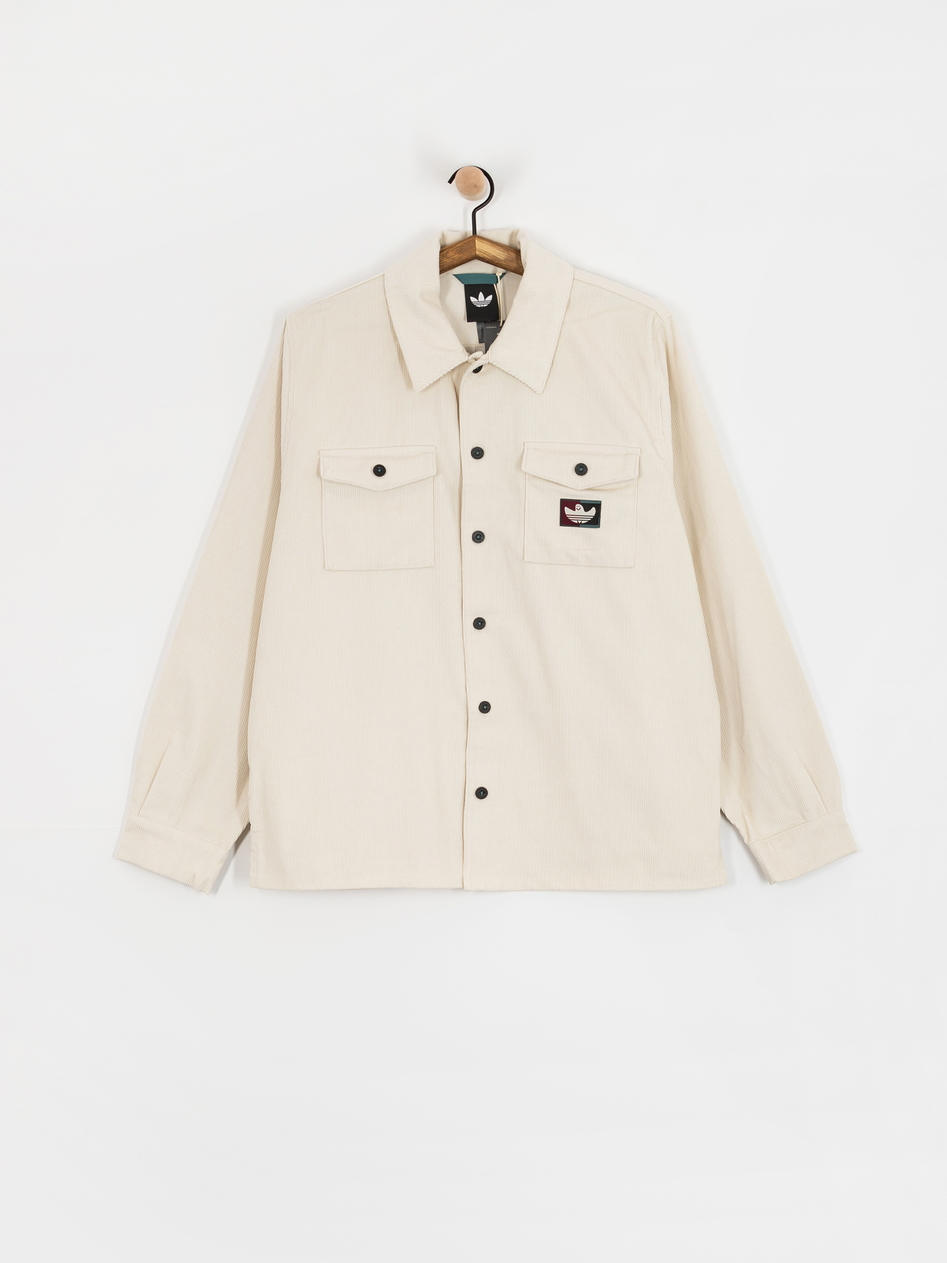 Cămașă adidas Shmoo Cord (alumin/shared)