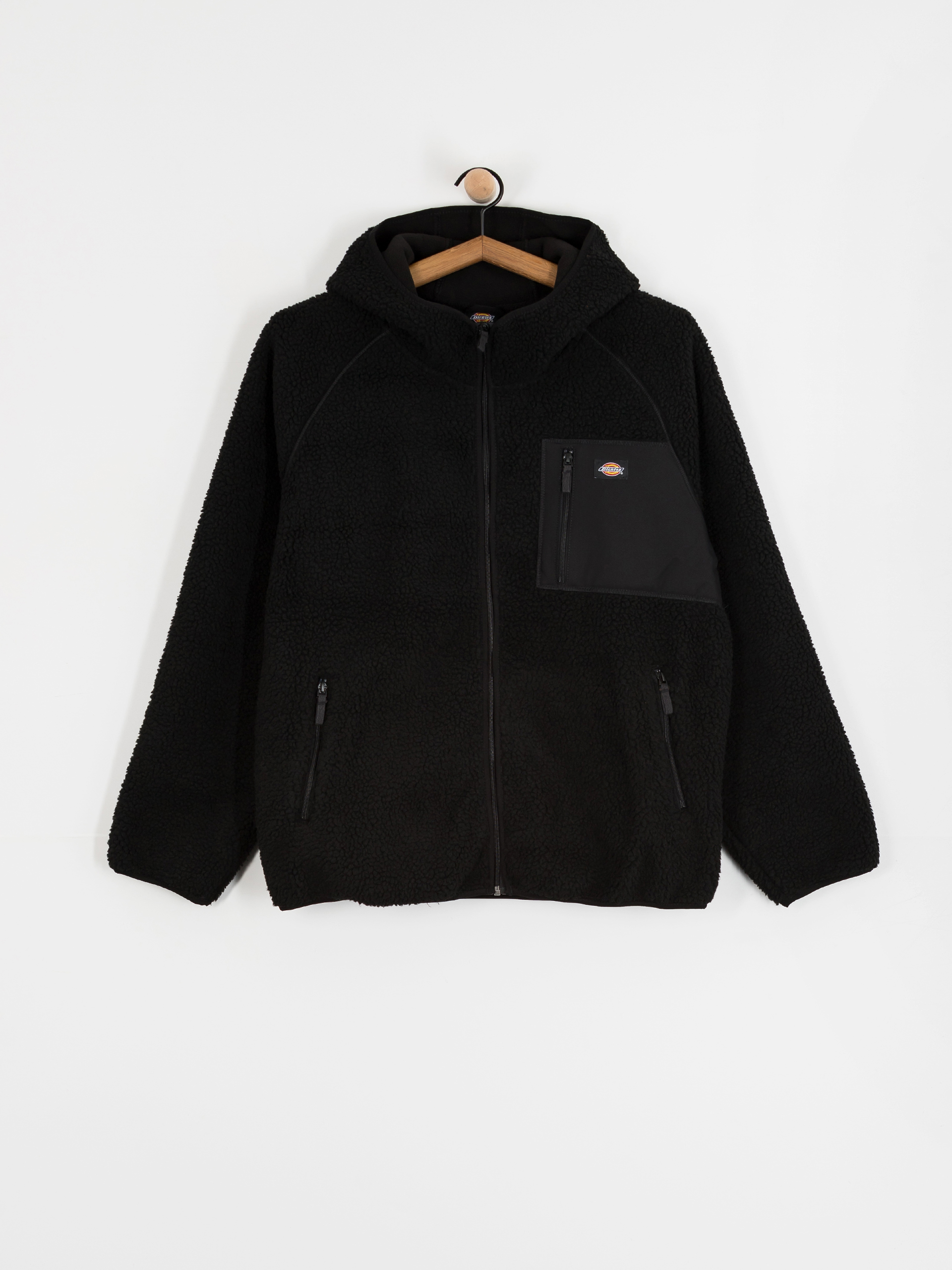 Pentru bărbați Hanorac din fleece Dickies Central High Pile (black)