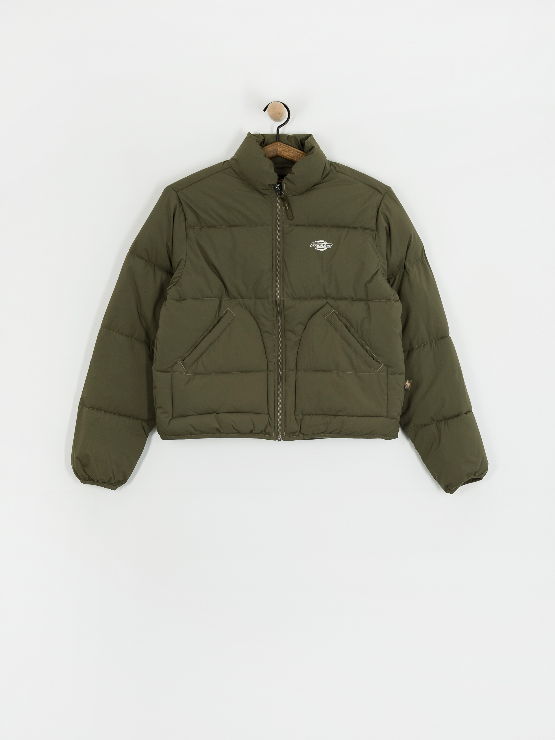 Geacă Dickies Summerdale Puffer Wmn (military gr)