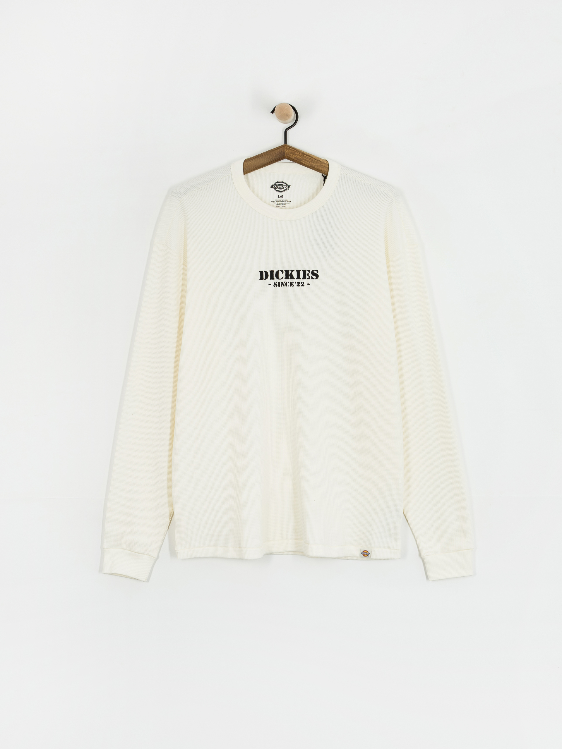 Longsleeve Dickies Waffle (egret)