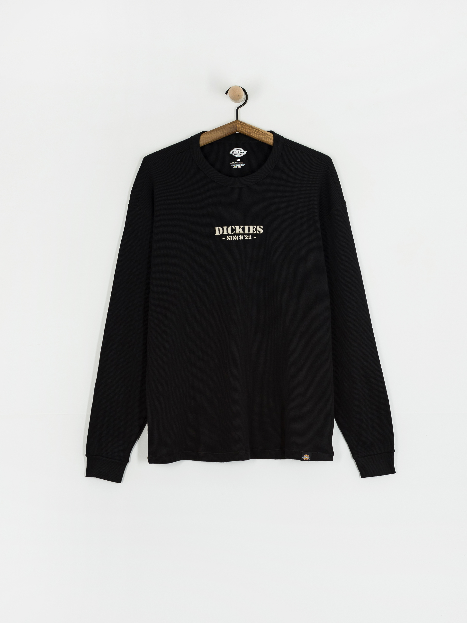 Longsleeve Dickies Waffle (black)