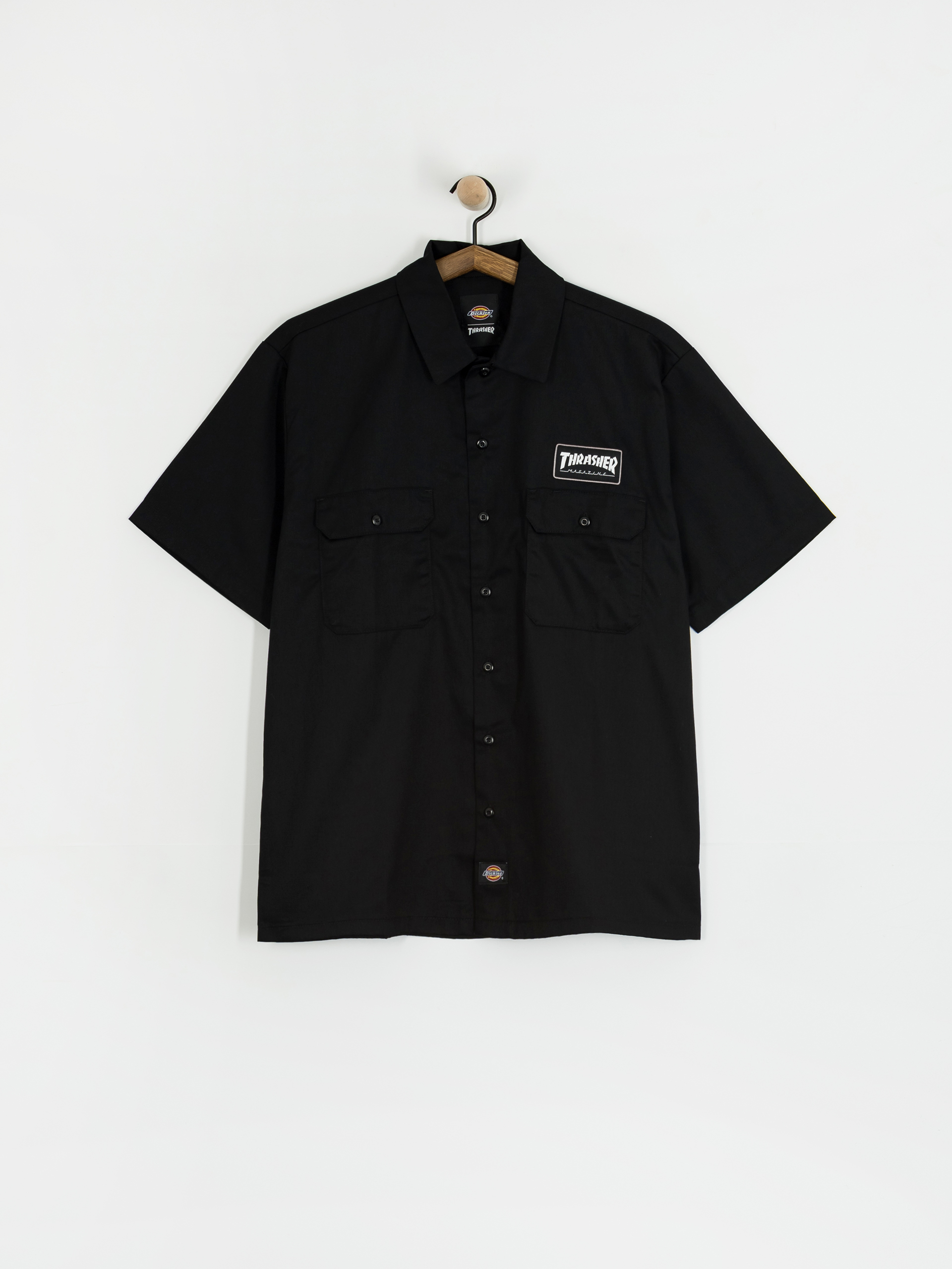 Cămașă Dickies x Thrasher Work (black)
