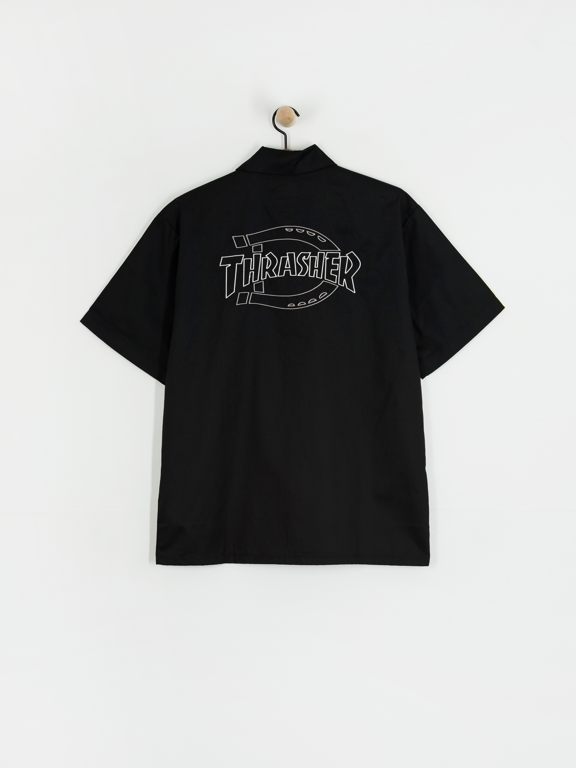 Cămașă Dickies x Thrasher Work (black)