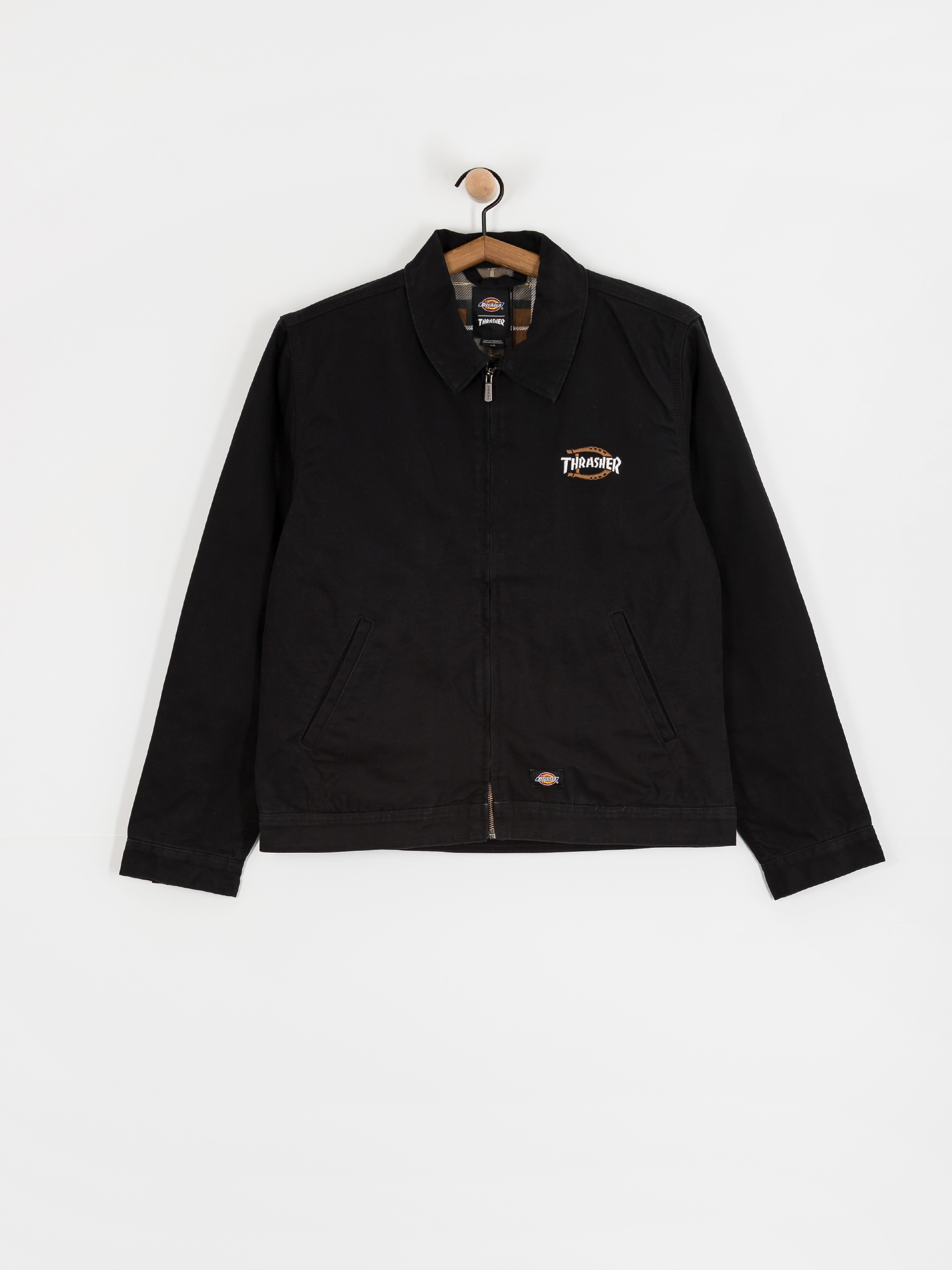 Geacă Dickies x Thrasher Jacket (black)