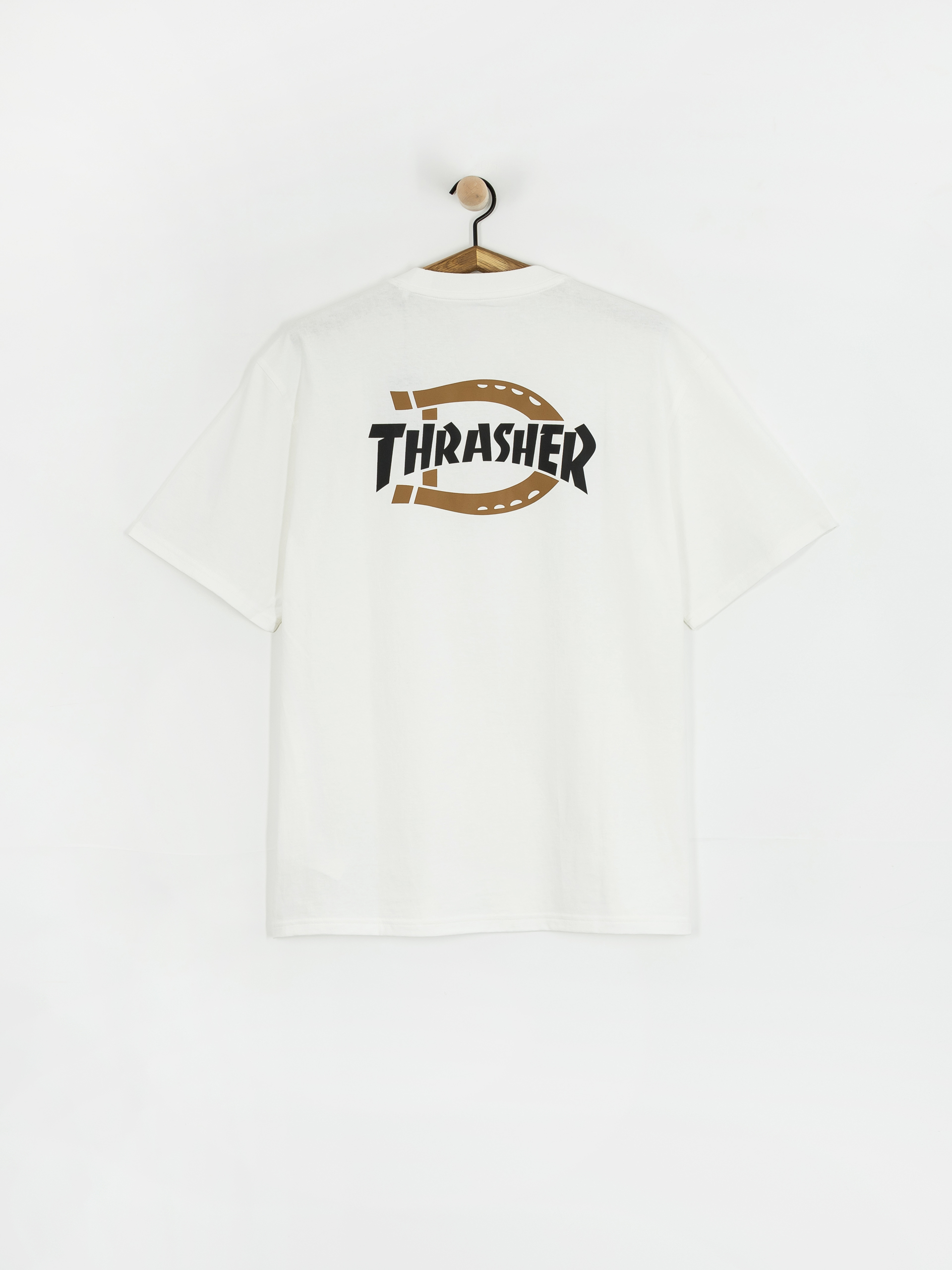 Tricou Dickies x Thrasher Graphic (white)
