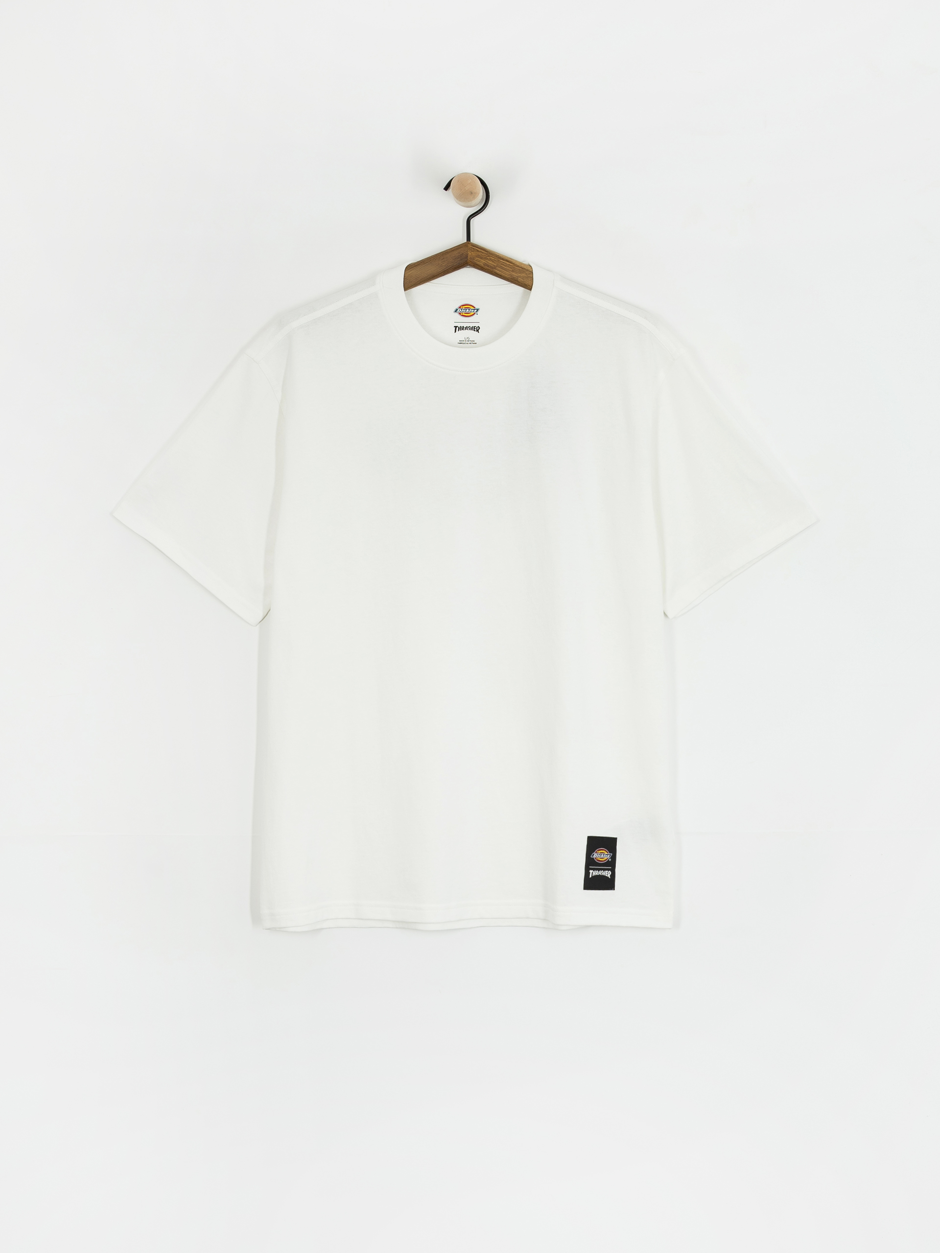 Tricou Dickies x Thrasher Graphic (white)