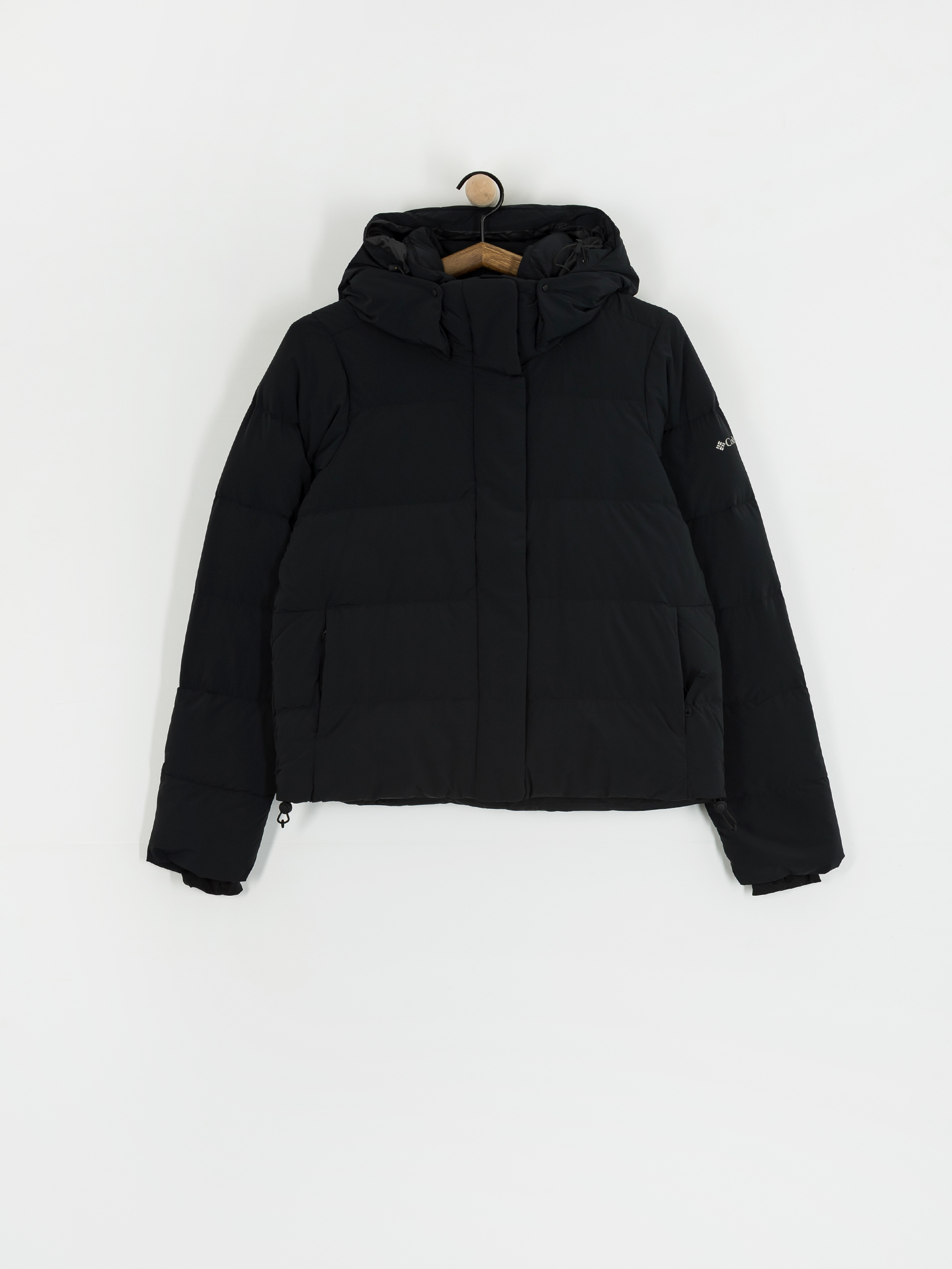 Geacă Columbia Amaze Puff Hooded Wmn (black)