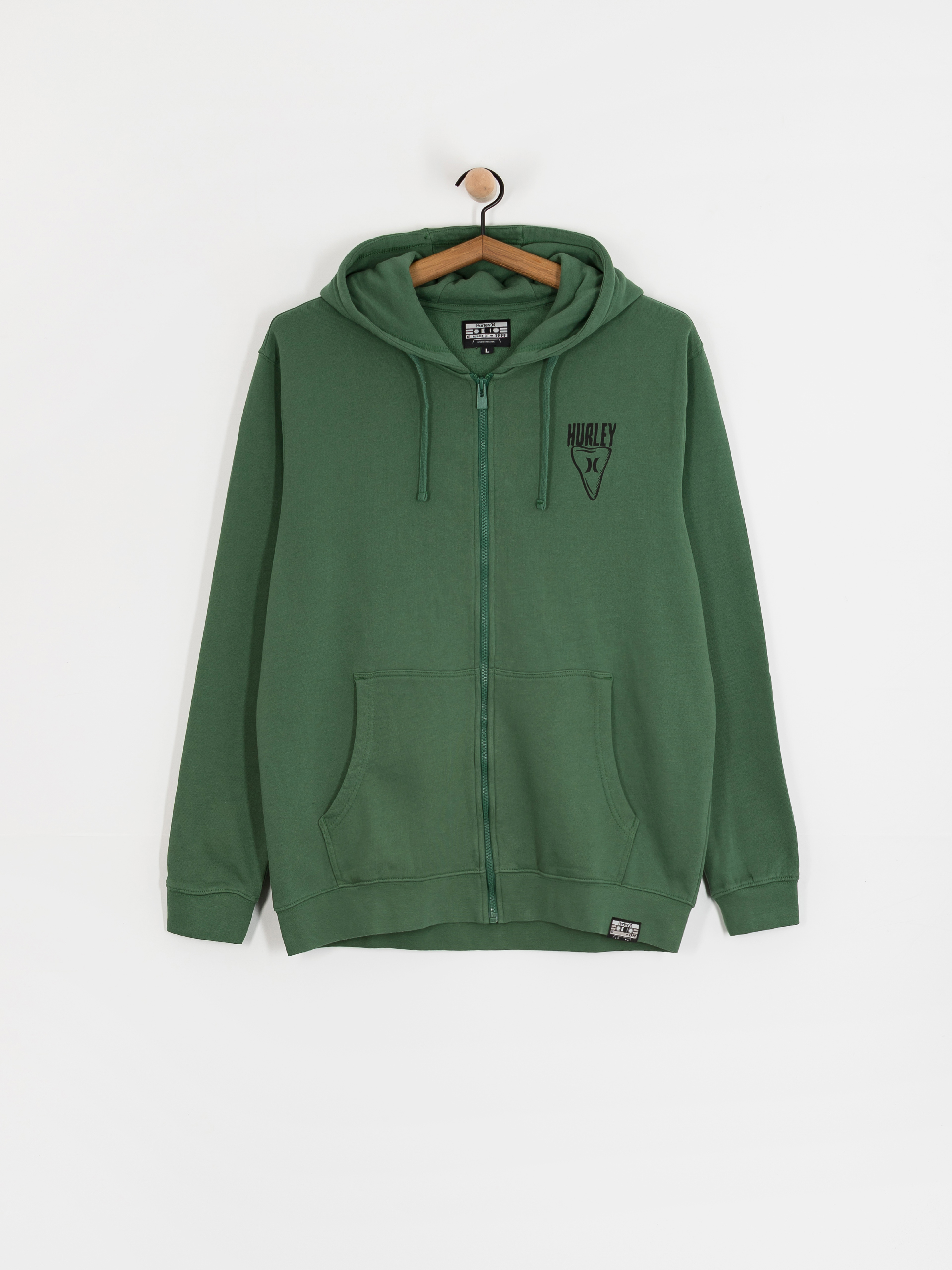 Hanorac cu glugă Hurley Sider ZHD (jungle)
