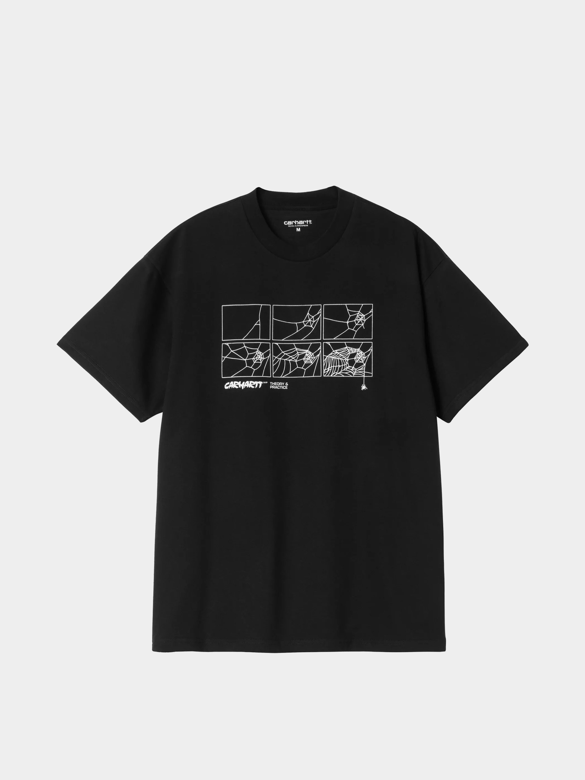 Tricou Carhartt WIP Theory And Practice (black)