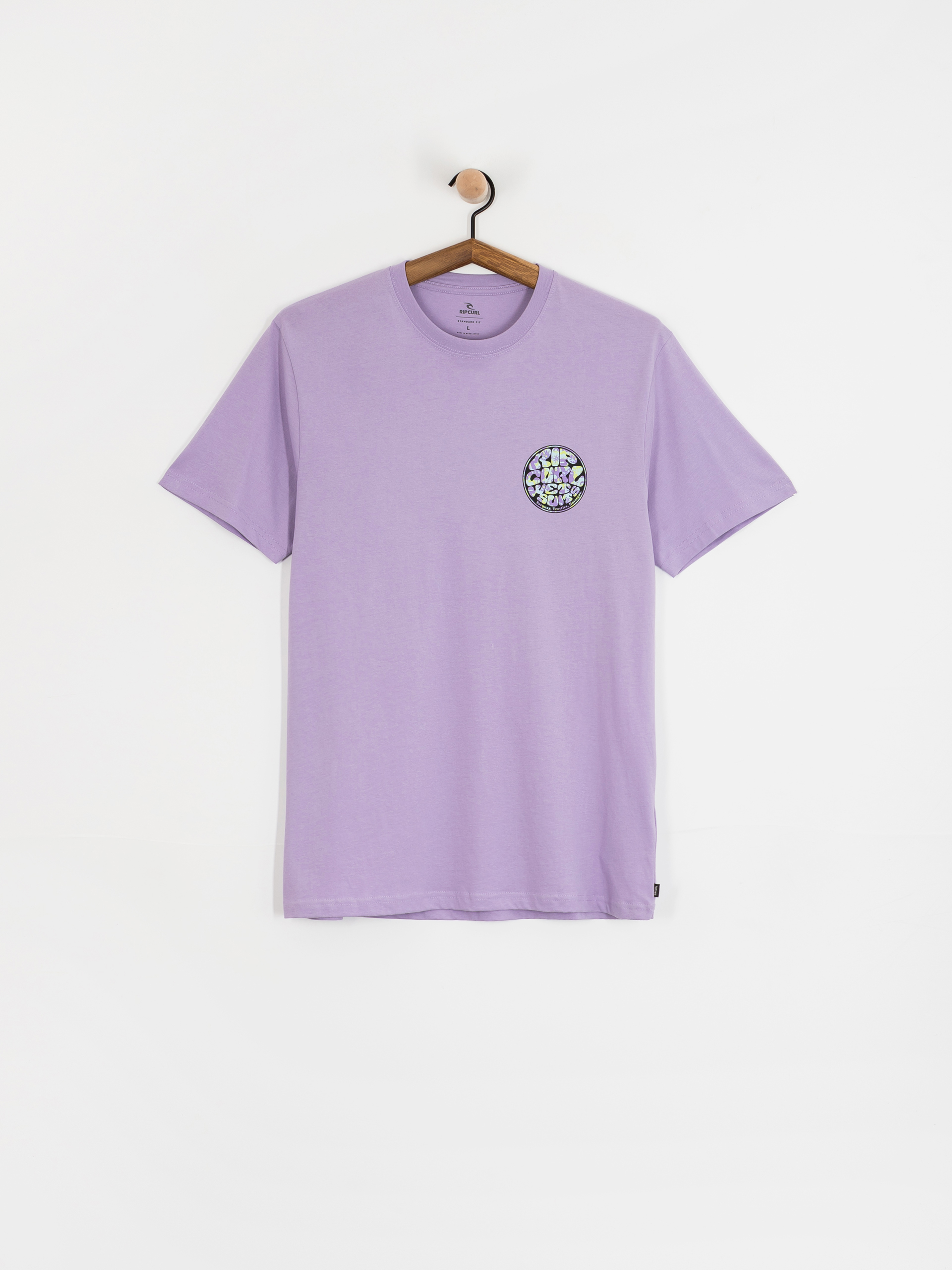 Tricou Rip Curl Wettie Passage Icon (iced lavender)