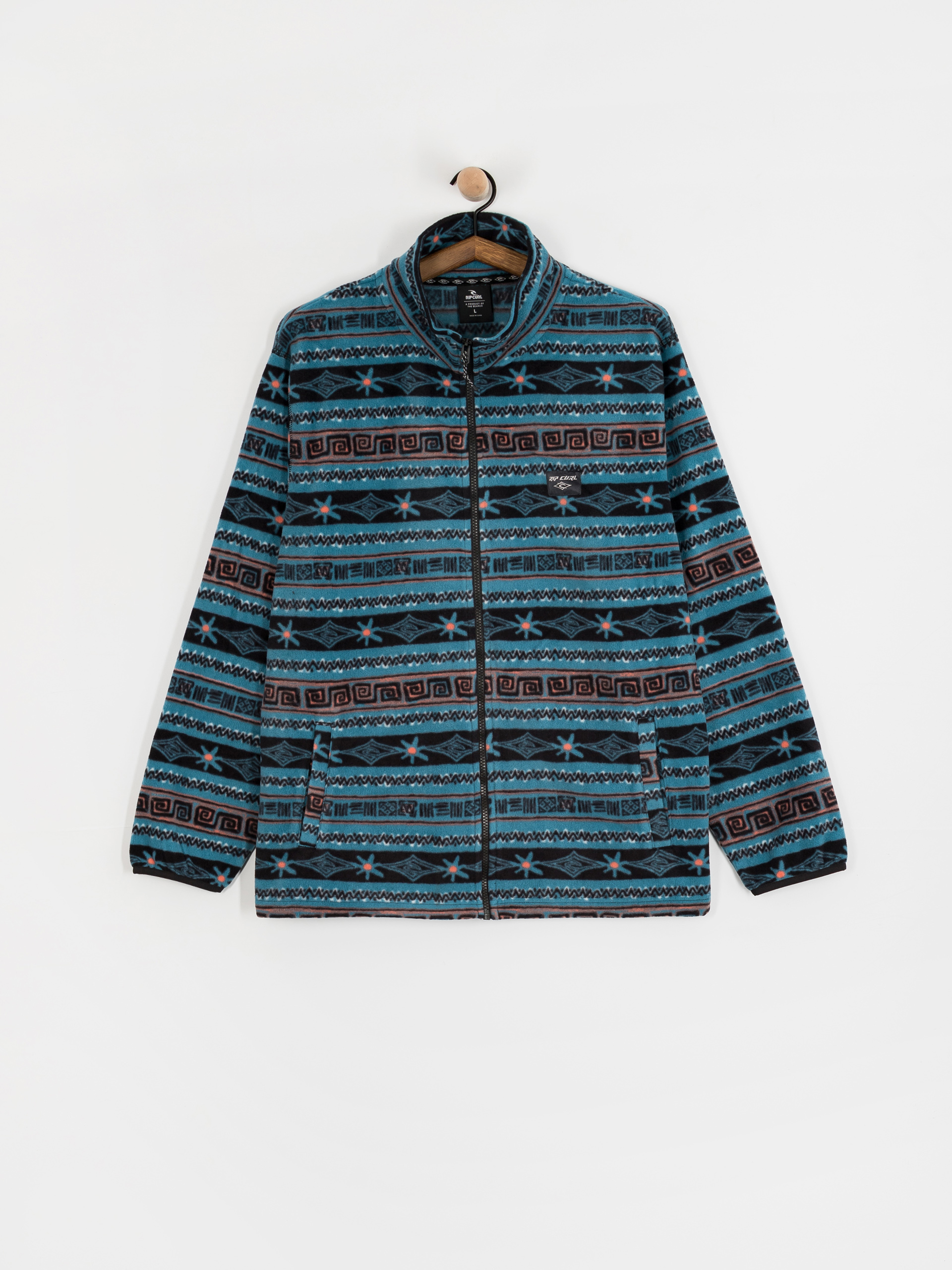 Pentru bărbați Hanorac din fleece Rip Curl Fun Times (storm blue)