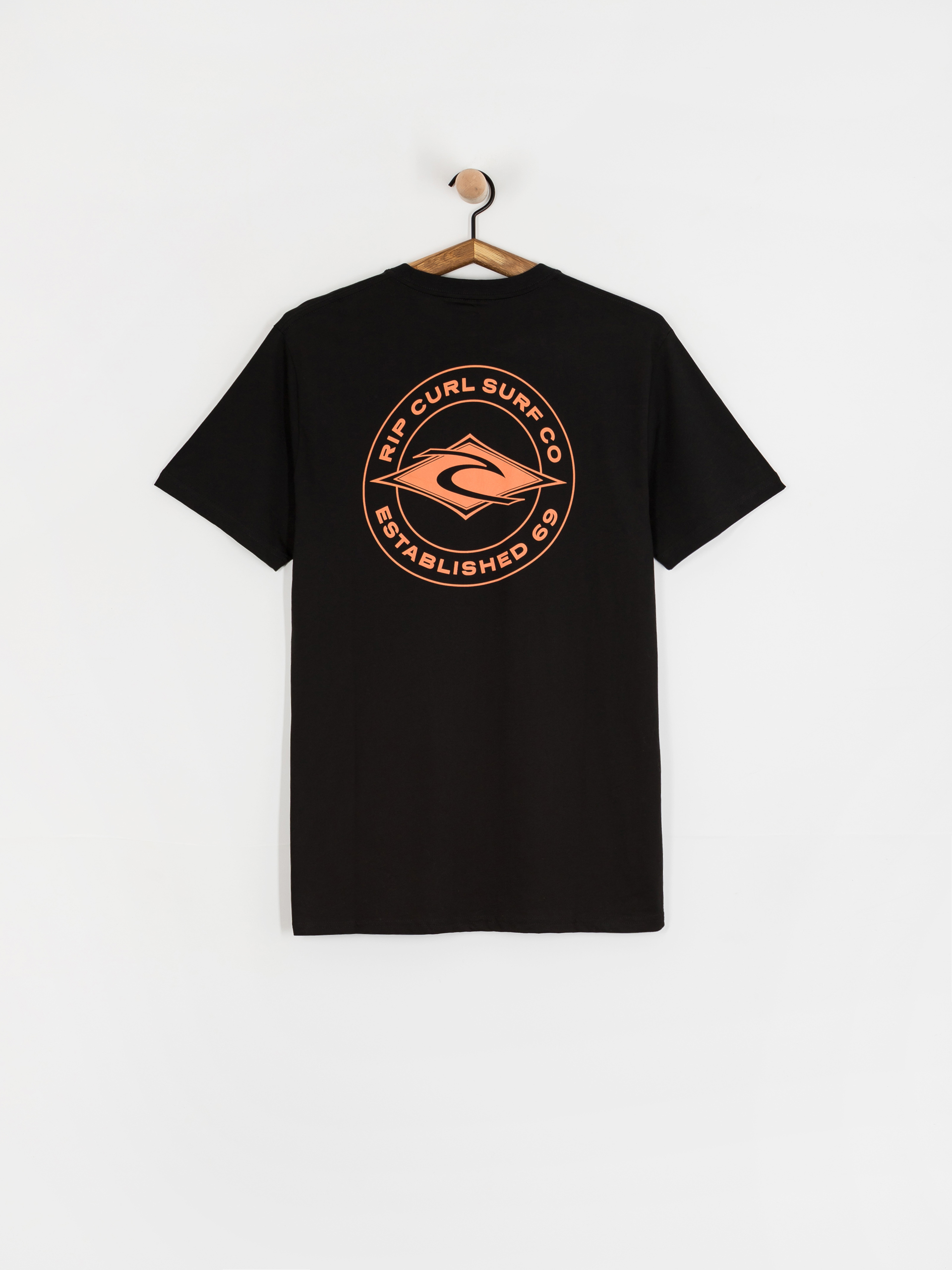 Tricou Rip Curl Staple (black)
