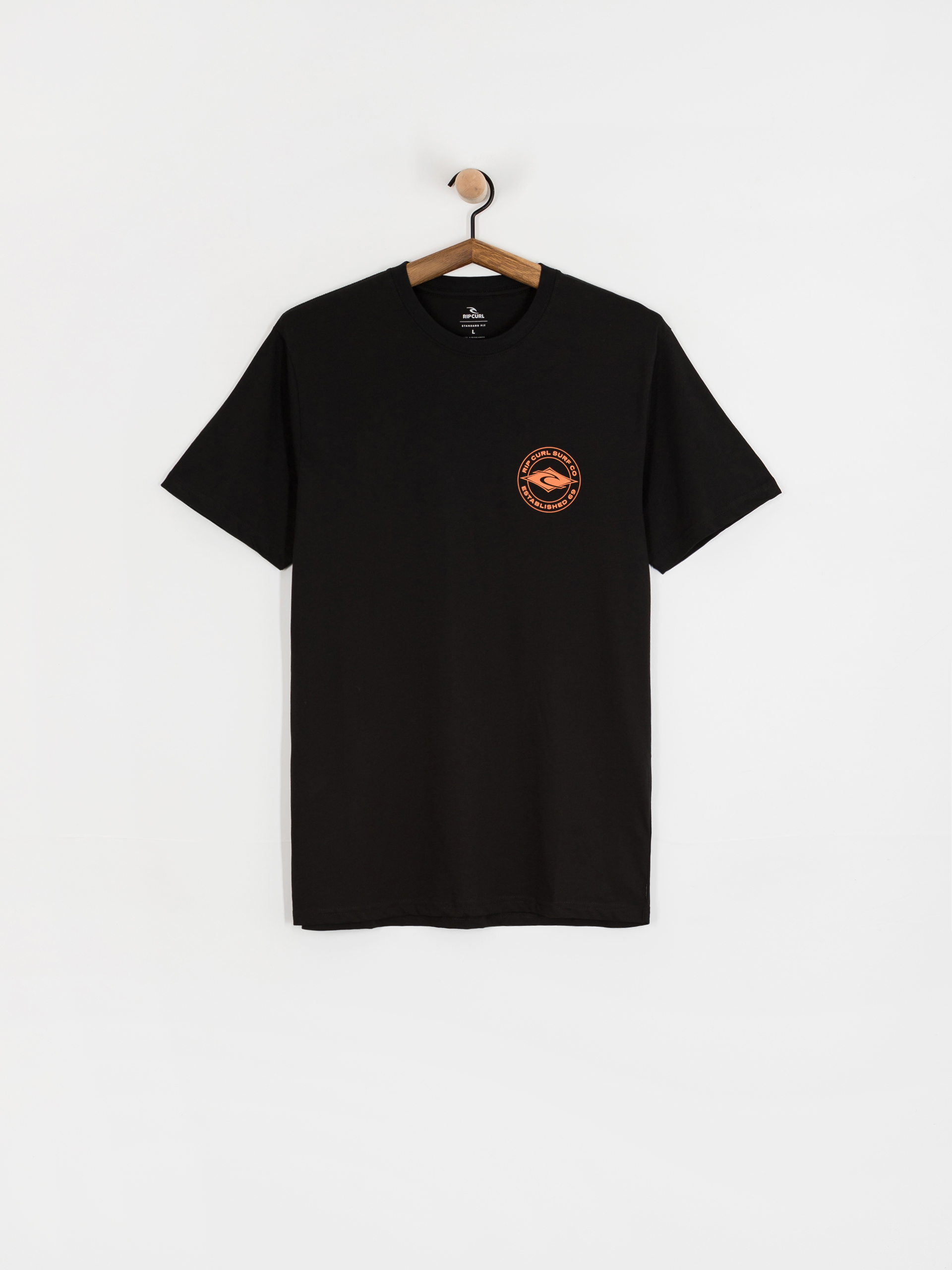 Tricou Rip Curl Staple (black)